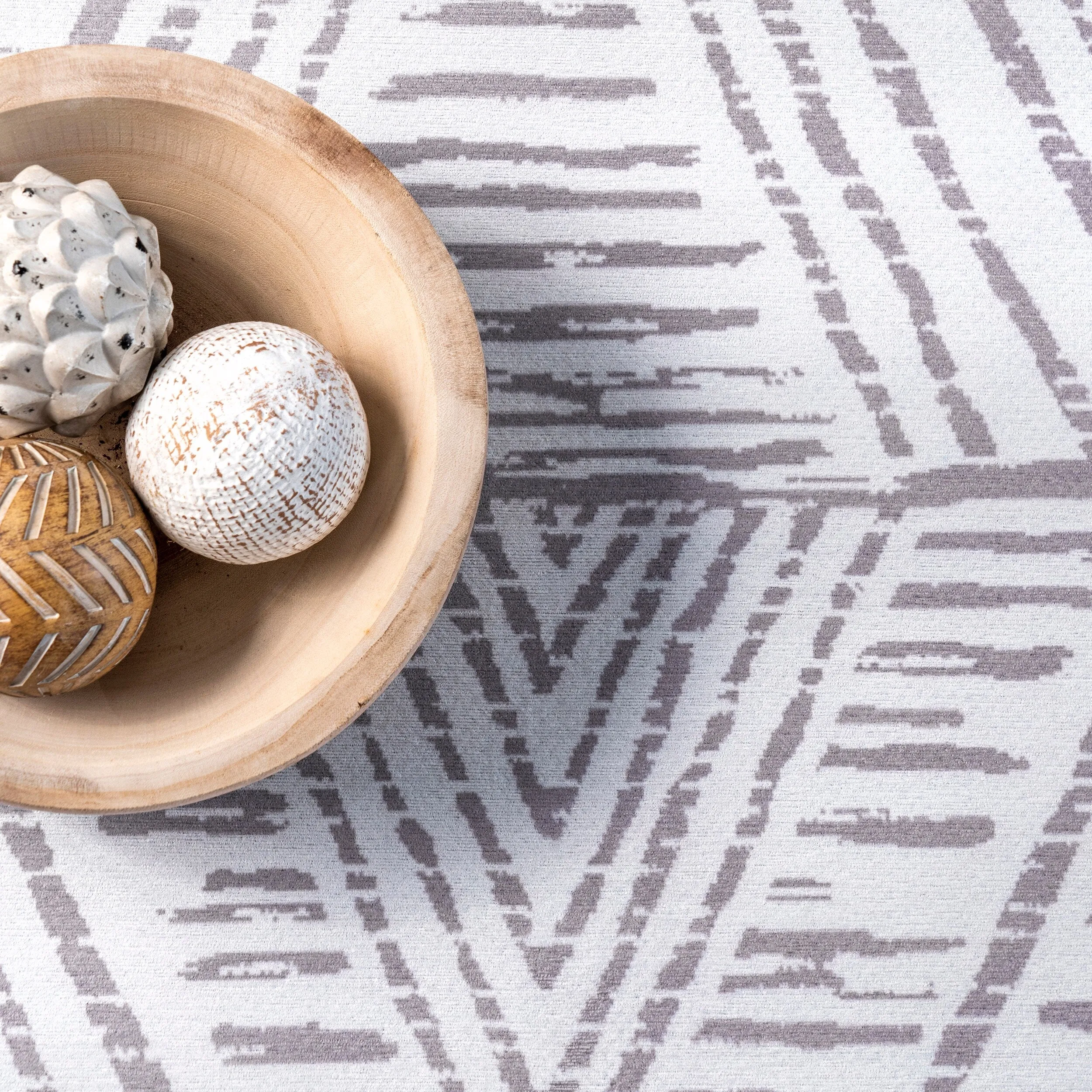 Nuloom Nelle Tribal Machine Washable Indoor/Outdoor Area Rug