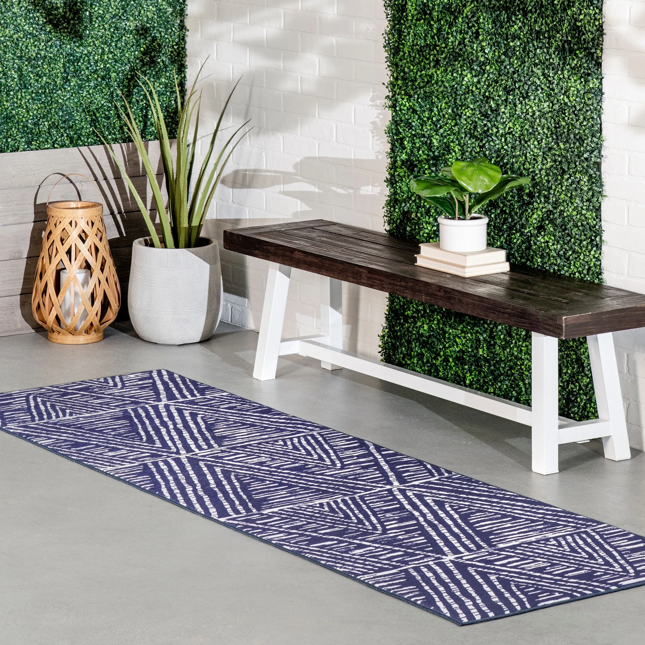 Nuloom Nelle Tribal Machine Washable Indoor/Outdoor Area Rug