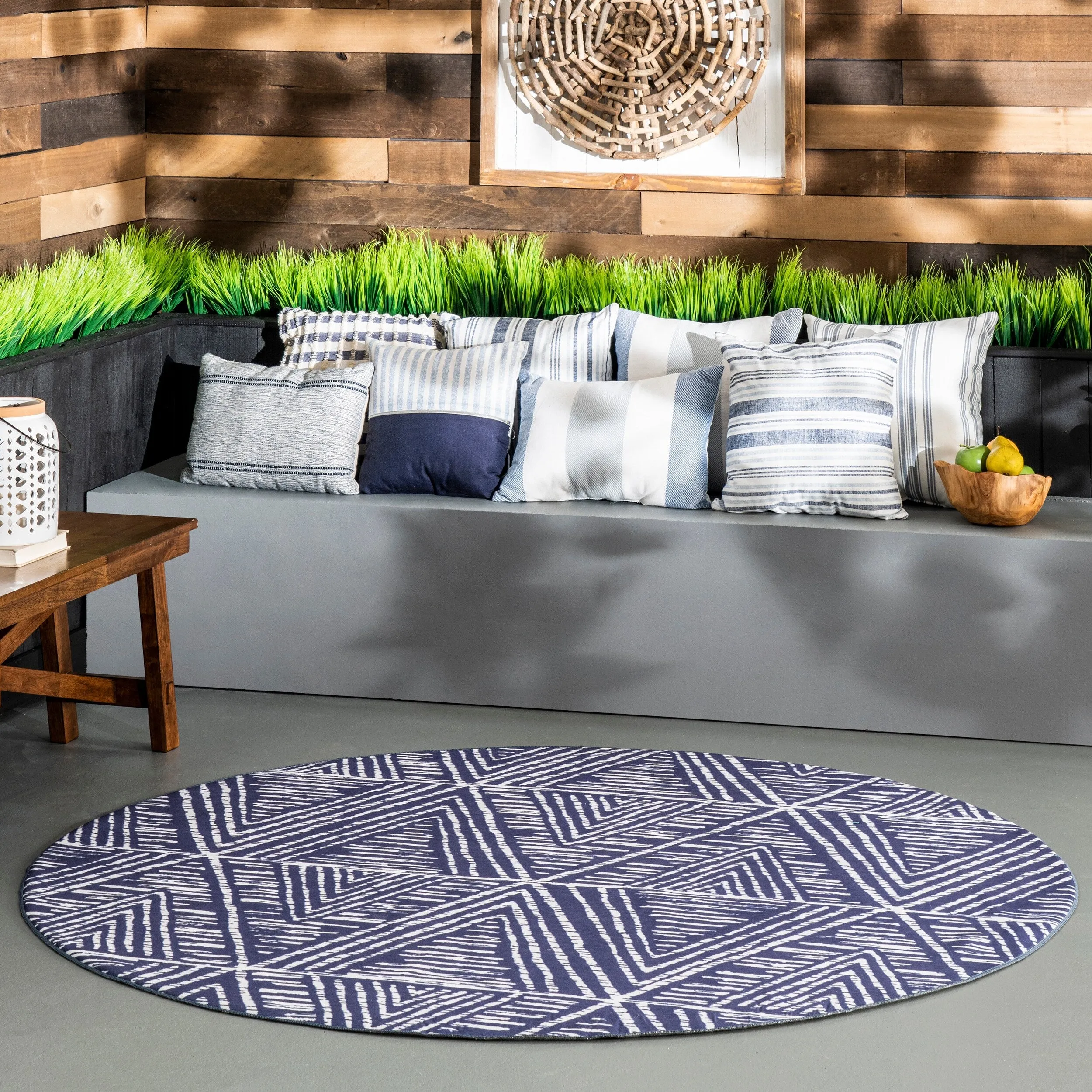 Nuloom Nelle Tribal Machine Washable Indoor/Outdoor Area Rug