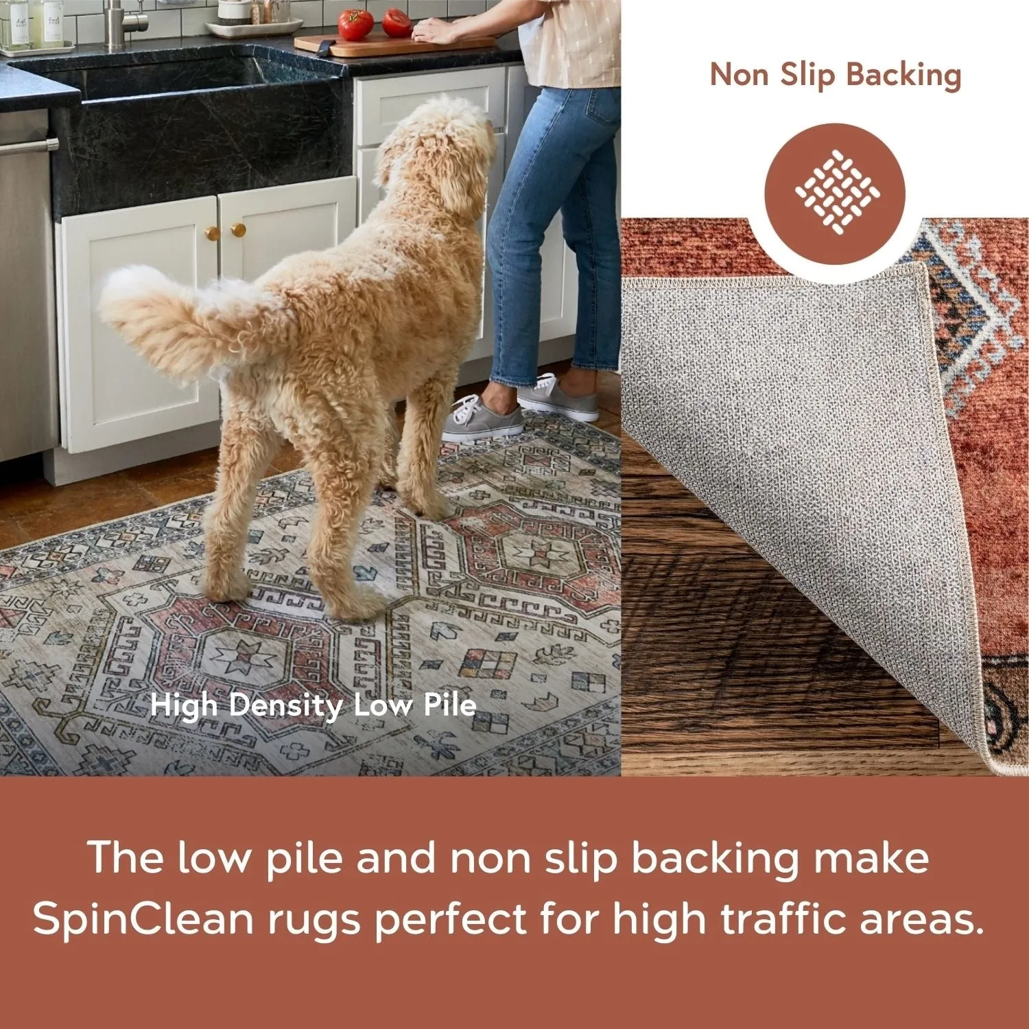 Nuloom Nelle Tribal Machine Washable Indoor/Outdoor Area Rug