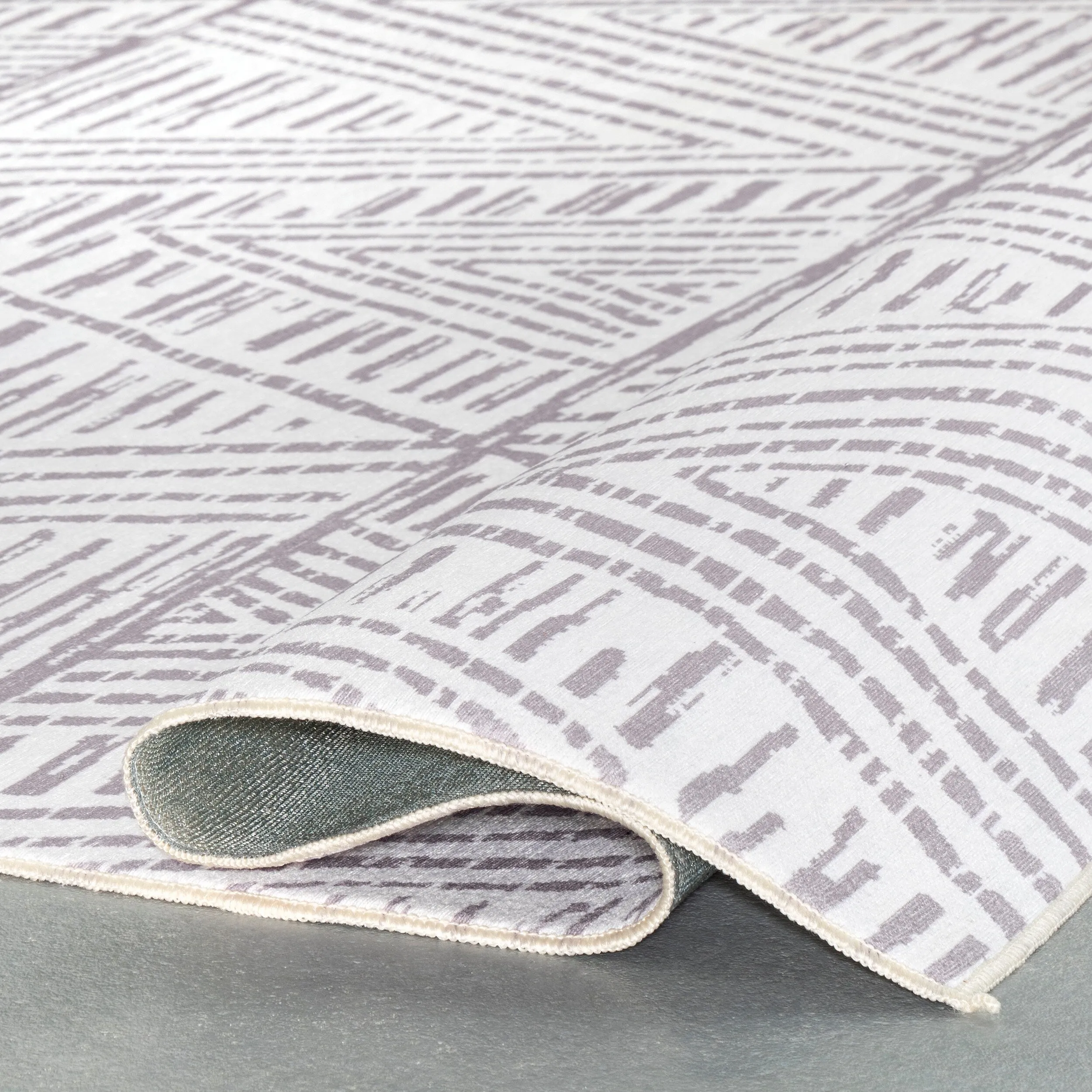 Nuloom Nelle Tribal Machine Washable Indoor/Outdoor Area Rug