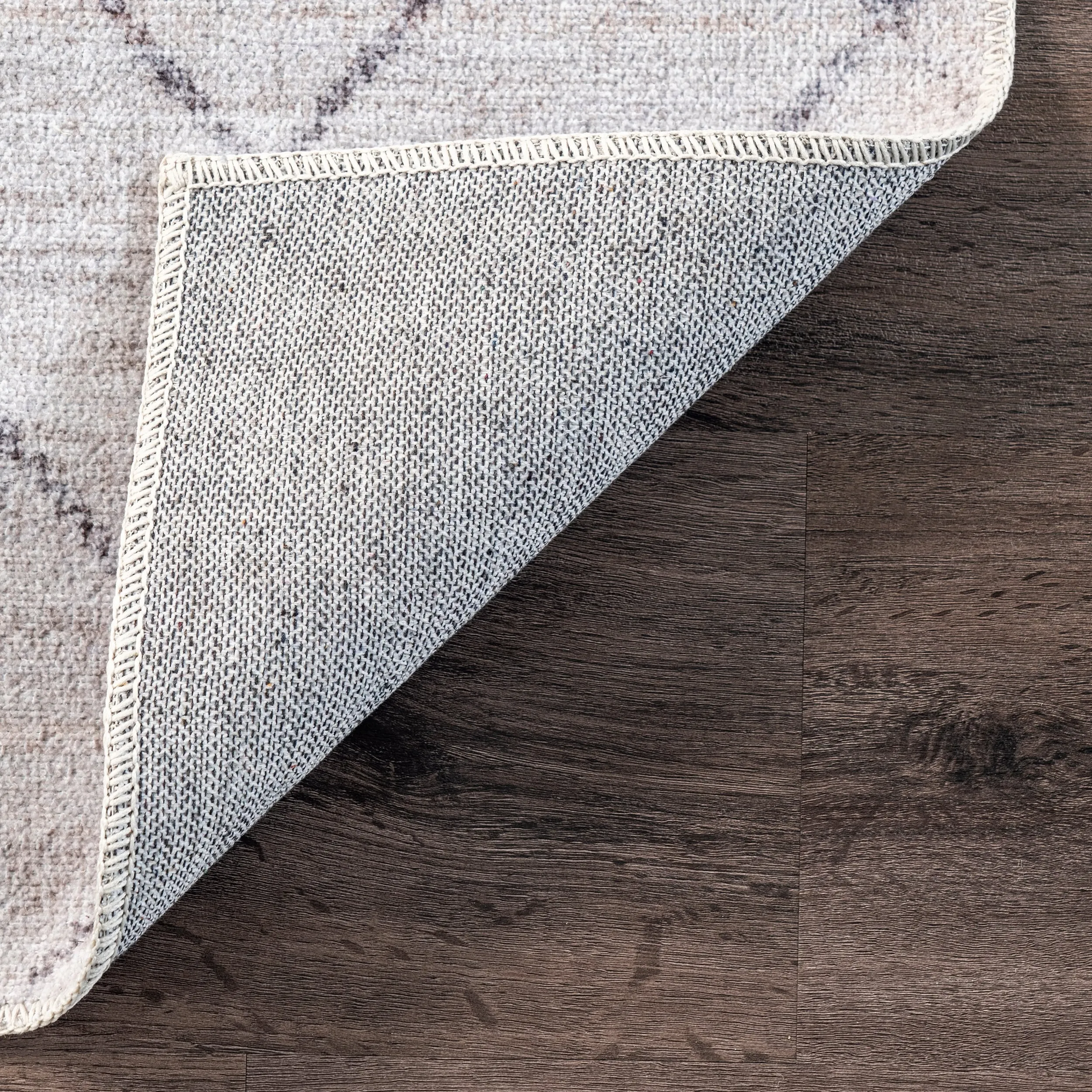 Nuloom Regan SpinClean Modern Geometric Machine Washable Area Rug