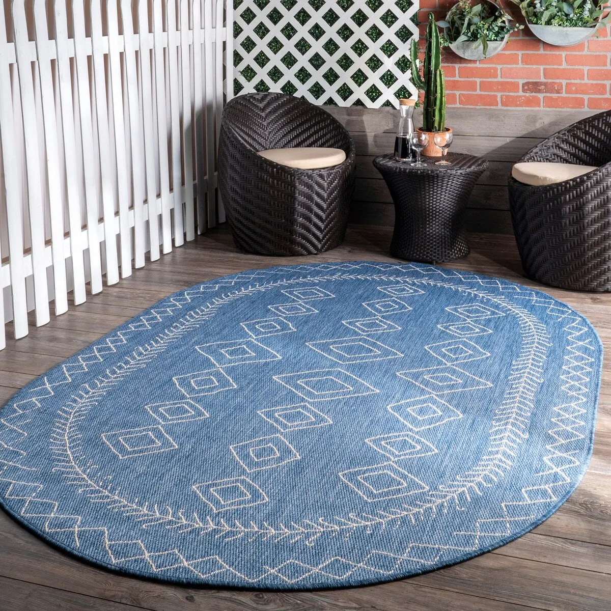 Nuloom Serna Moroccan Indoor/Outdoor Area Rug
