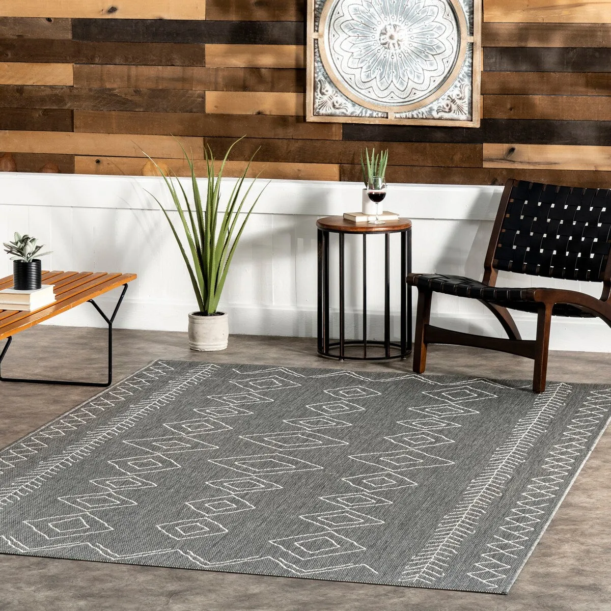 Nuloom Serna Moroccan Indoor/Outdoor Area Rug