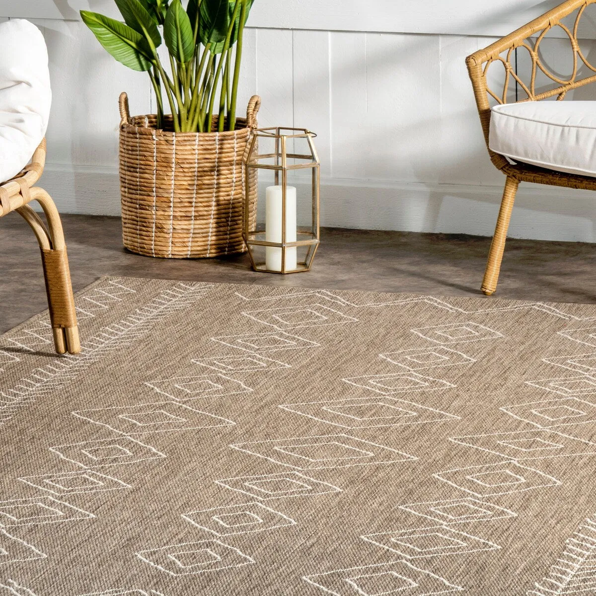 Nuloom Serna Moroccan Indoor/Outdoor Area Rug