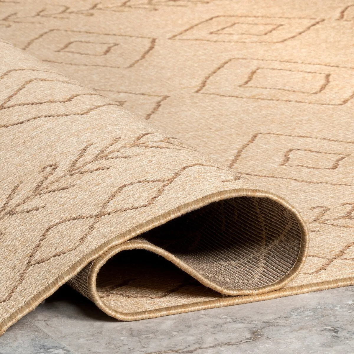 Nuloom Serna Moroccan Indoor/Outdoor Area Rug