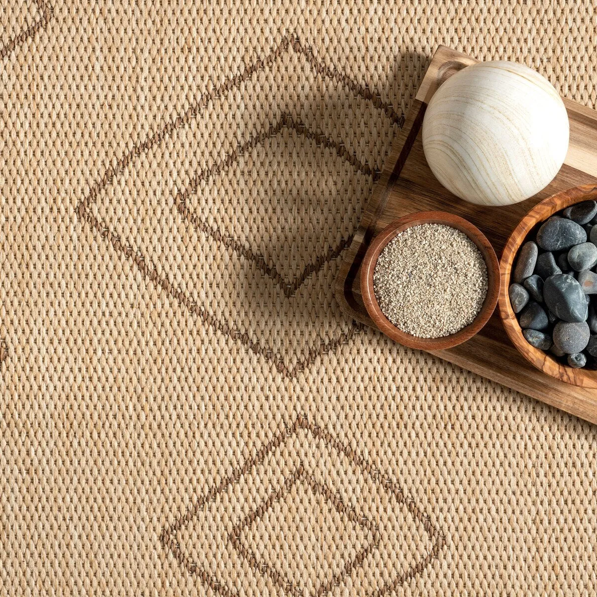 Nuloom Serna Moroccan Indoor/Outdoor Area Rug