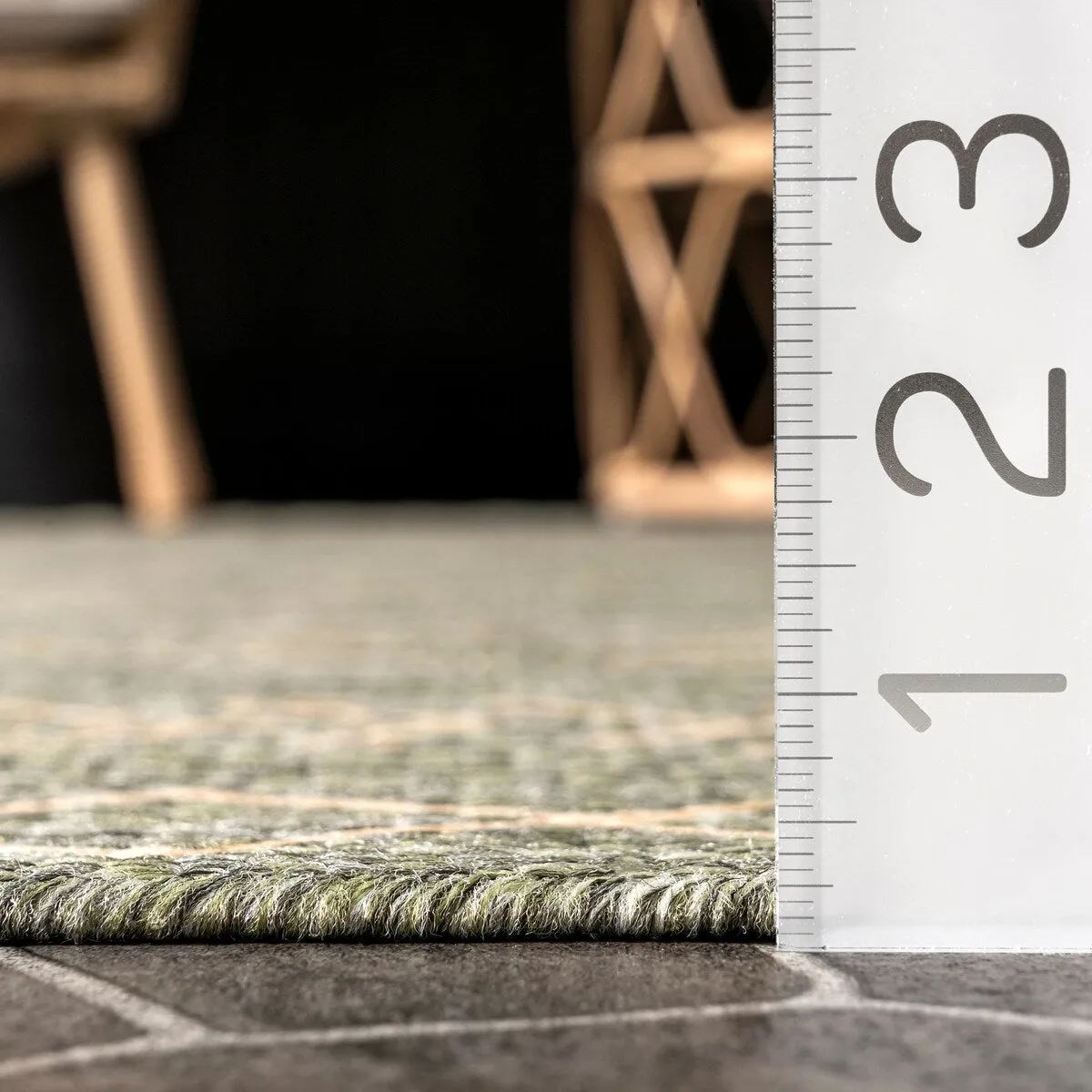 Nuloom Serna Moroccan Indoor/Outdoor Area Rug