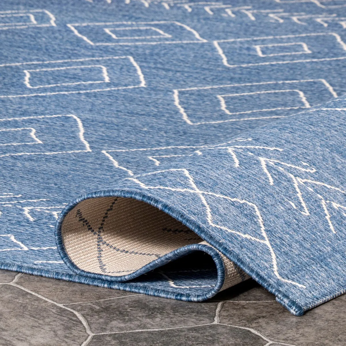 Nuloom Serna Moroccan Indoor/Outdoor Area Rug