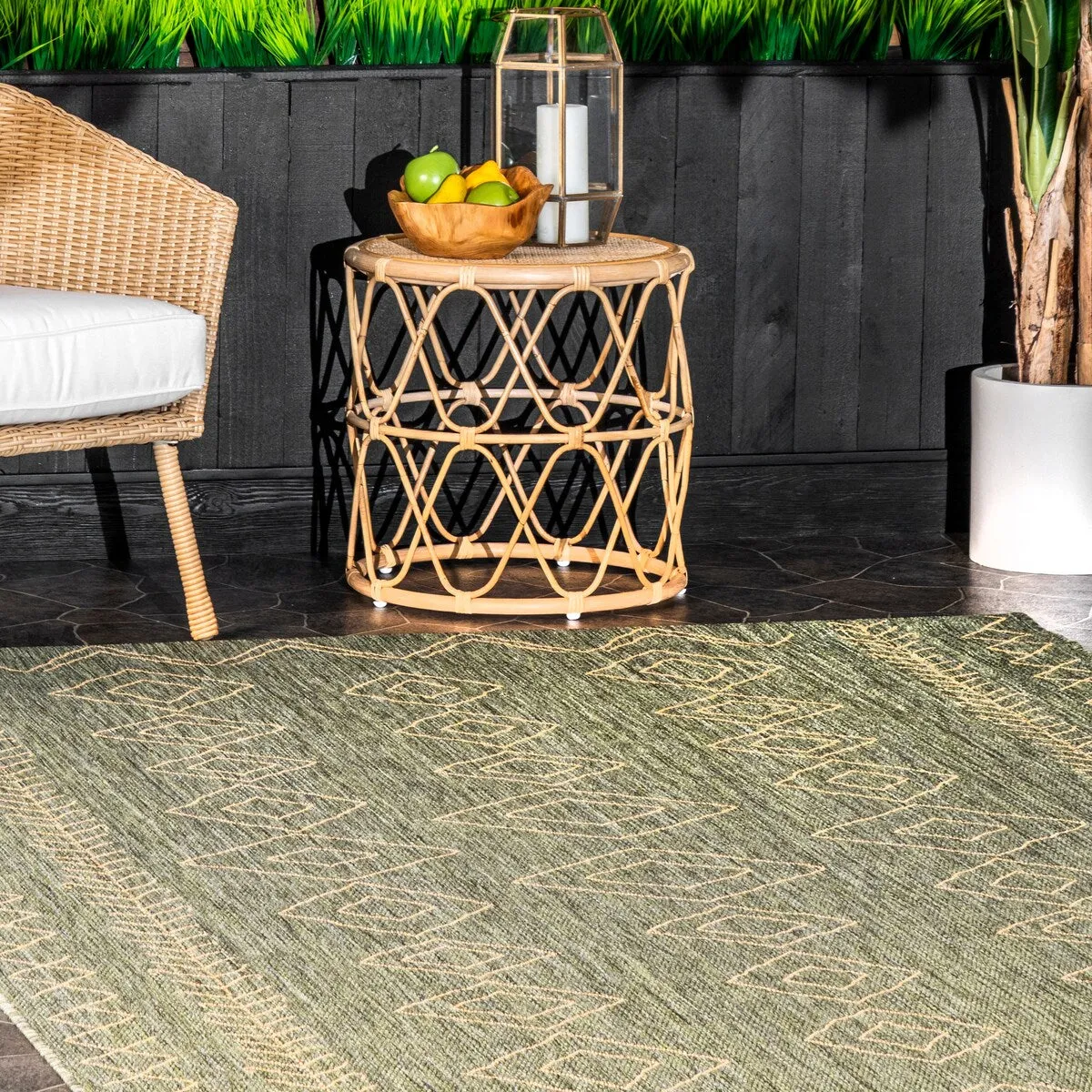 Nuloom Serna Moroccan Indoor/Outdoor Area Rug