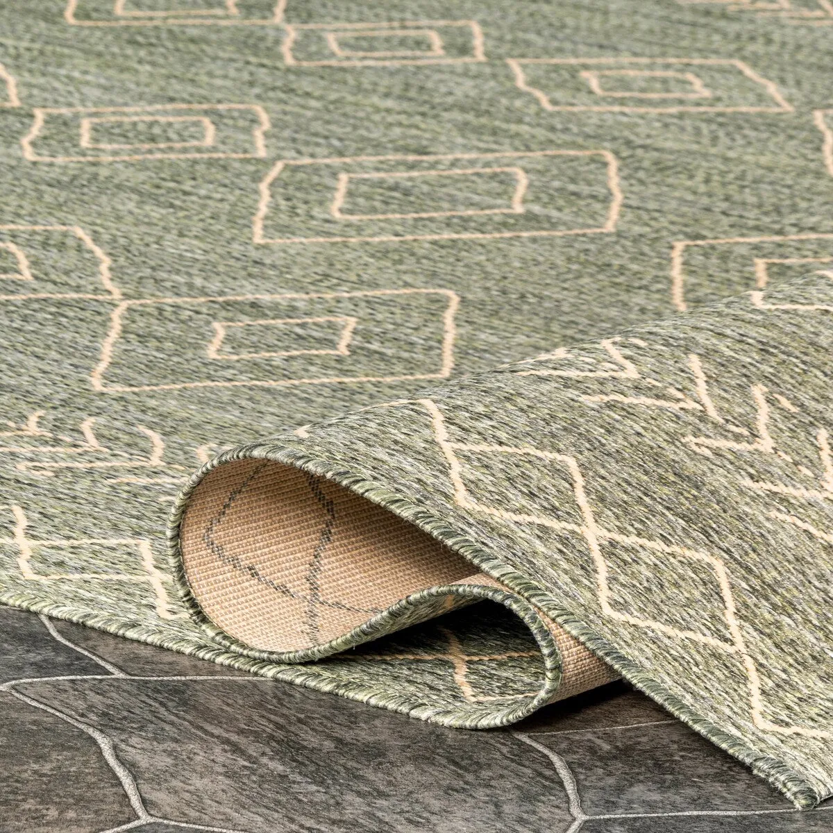 Nuloom Serna Moroccan Indoor/Outdoor Area Rug