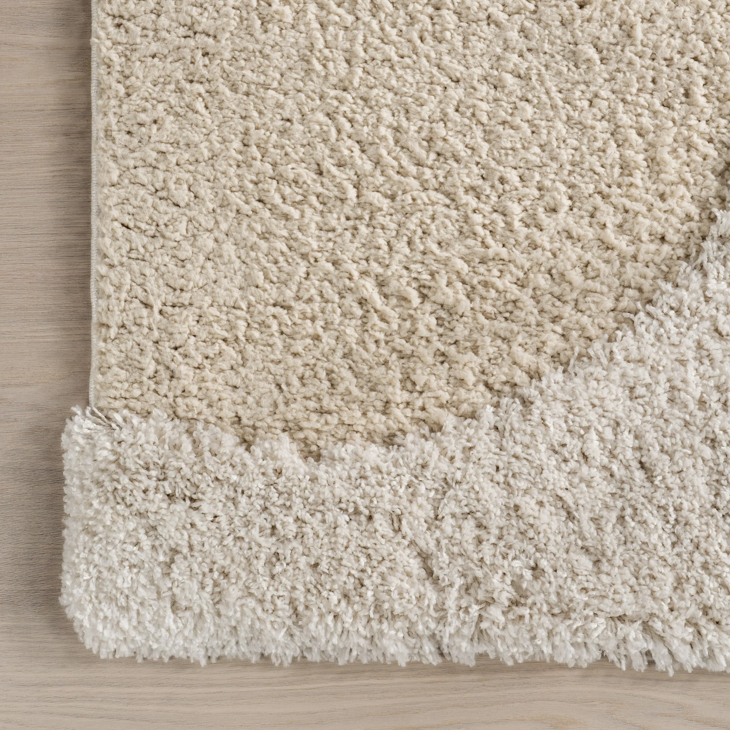 Nuloom Sydney High-Low Contemporary Shag Area Rug
