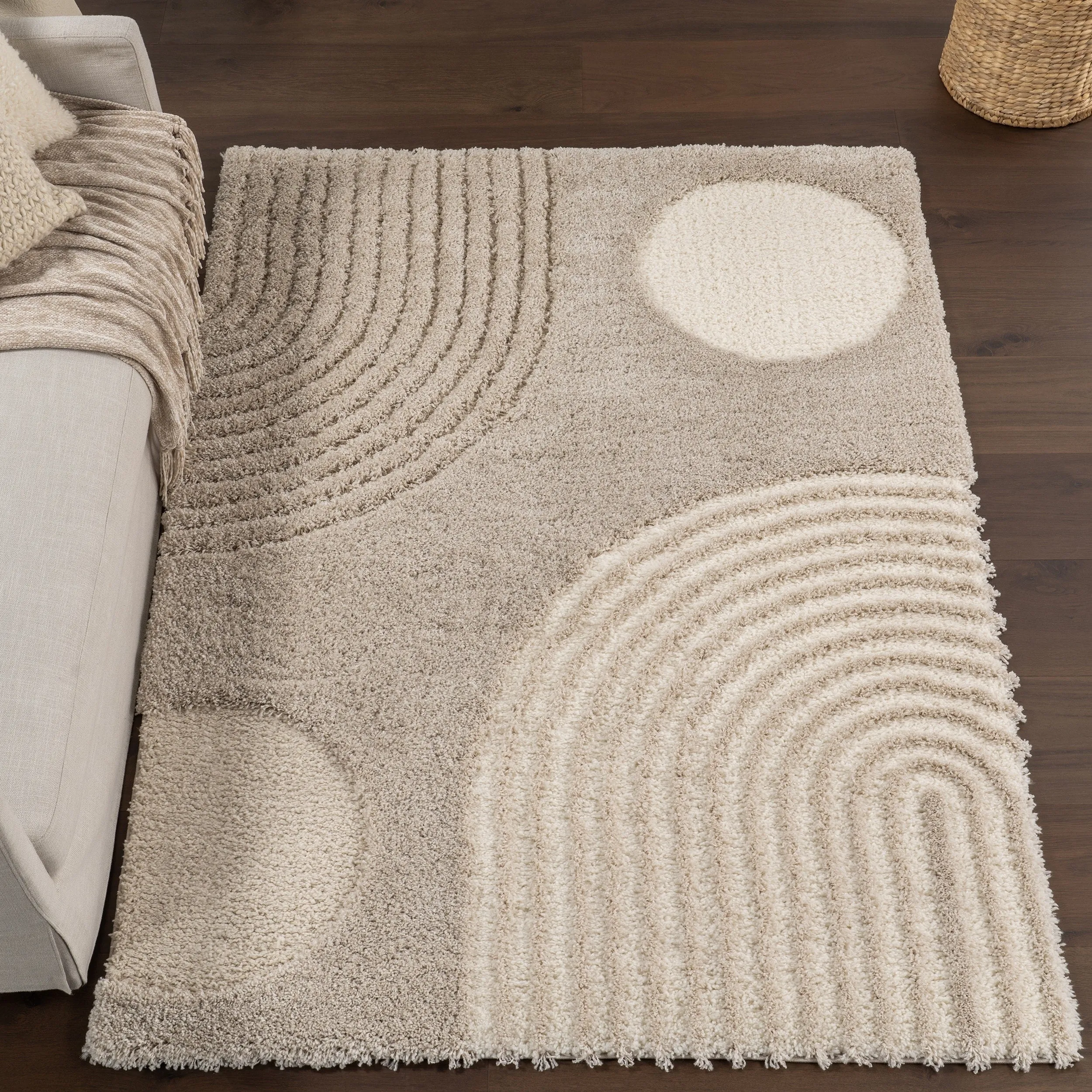 Nuloom Sydney High-Low Contemporary Shag Area Rug