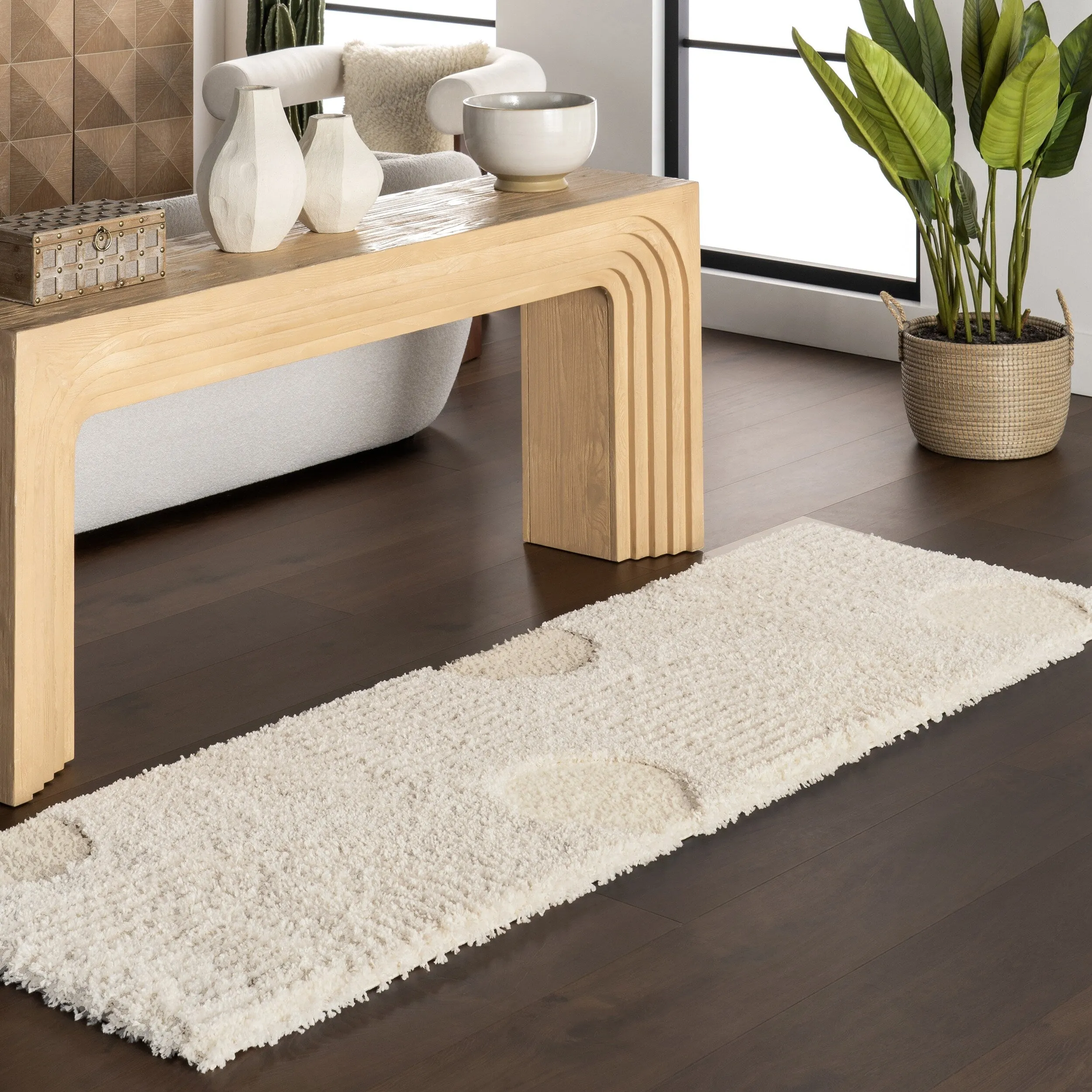 Nuloom Sydney High-Low Contemporary Shag Area Rug
