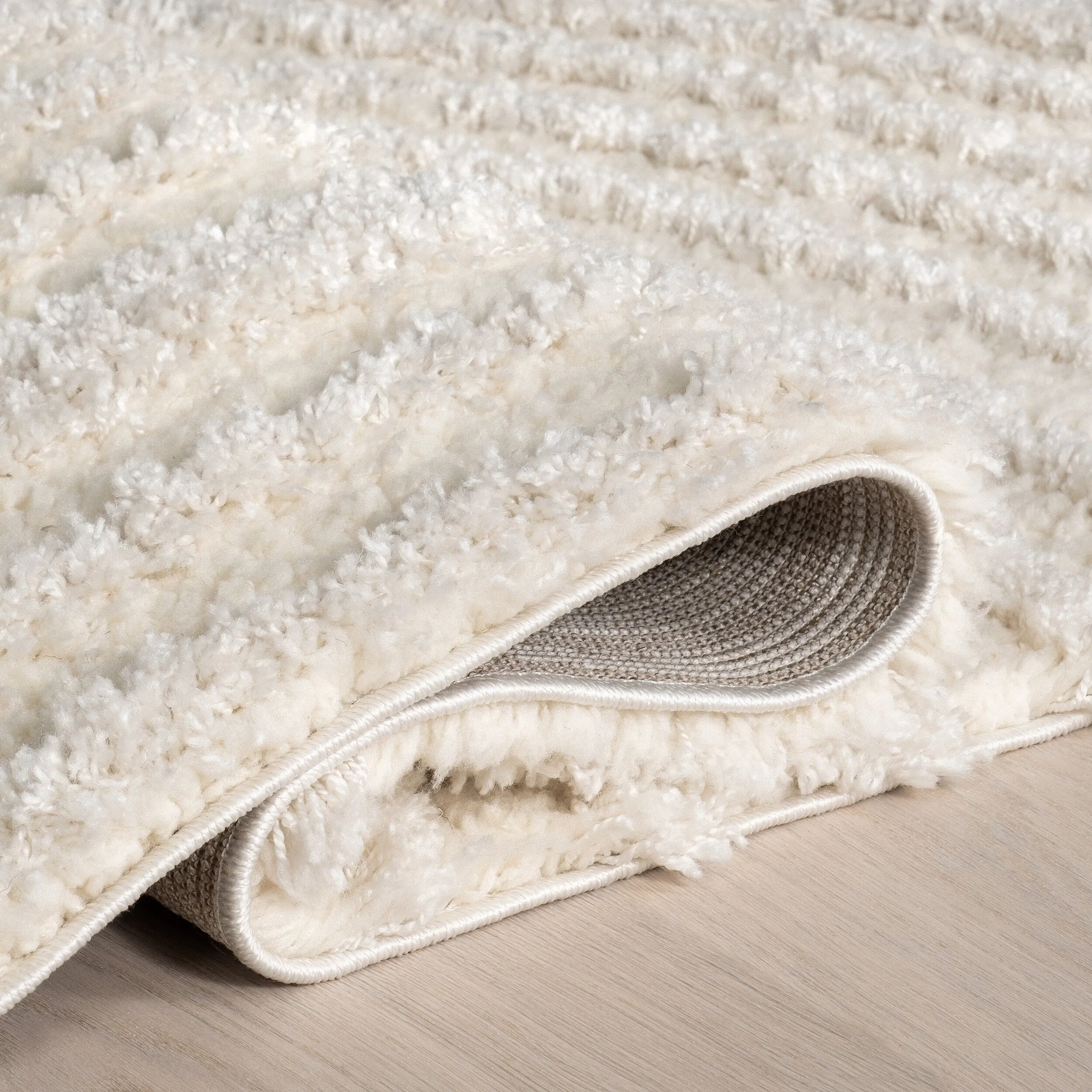 Nuloom Sydney High-Low Contemporary Shag Area Rug