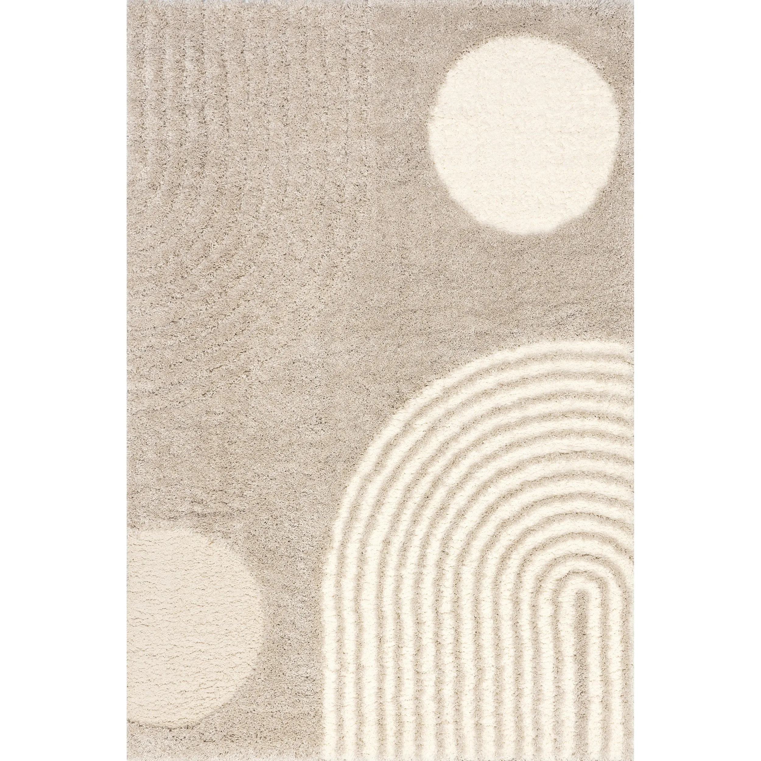Nuloom Sydney High-Low Contemporary Shag Area Rug
