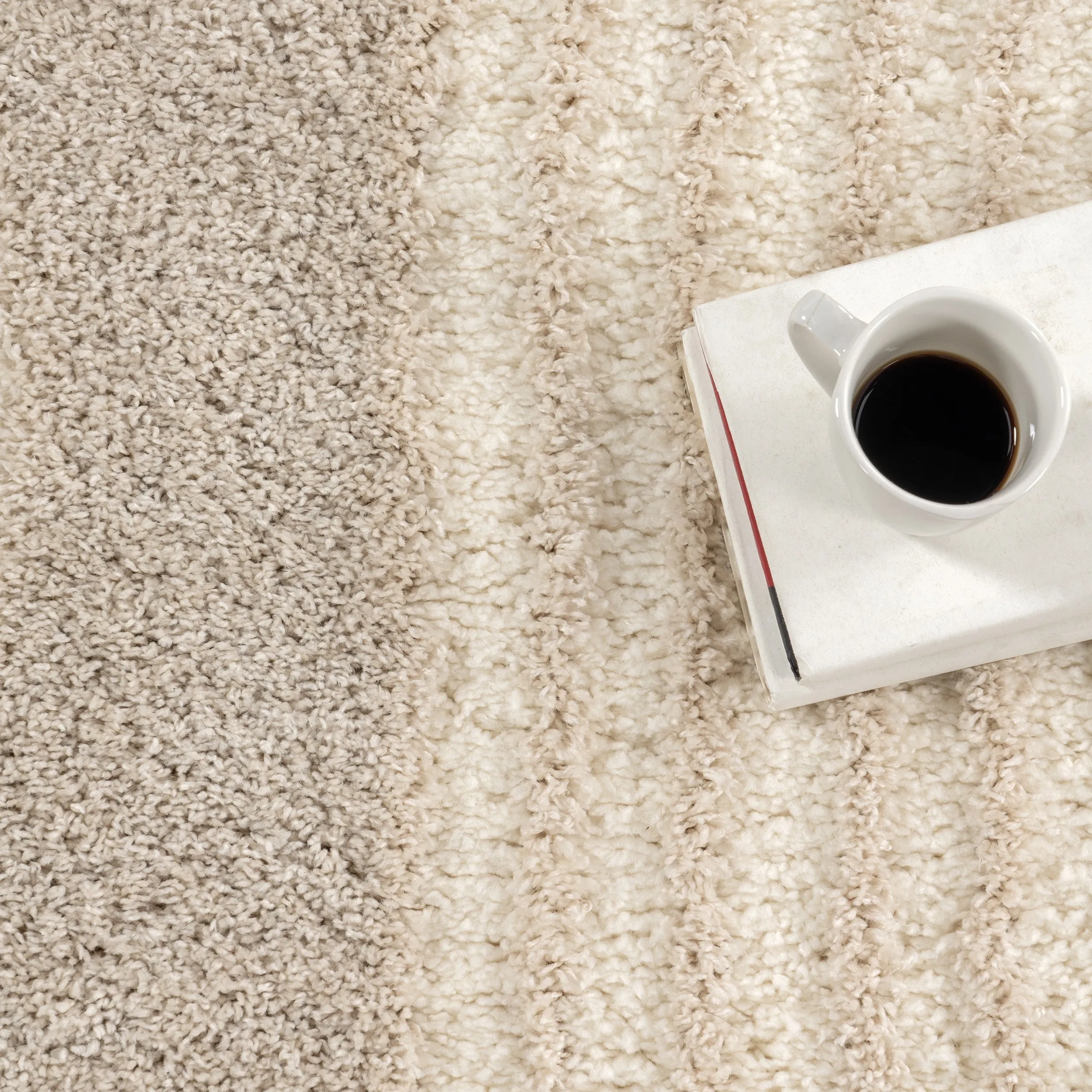 Nuloom Sydney High-Low Contemporary Shag Area Rug