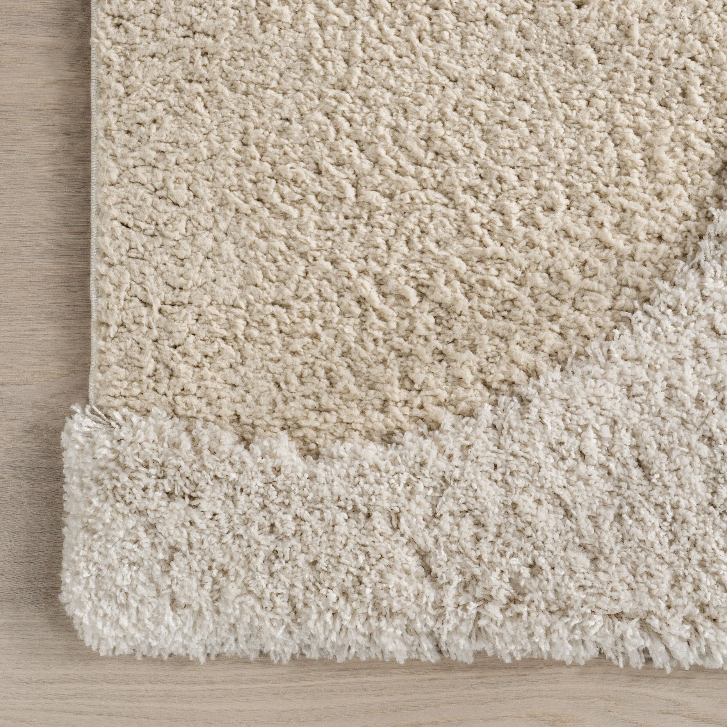 Nuloom Sydney High-Low Contemporary Shag Area Rug