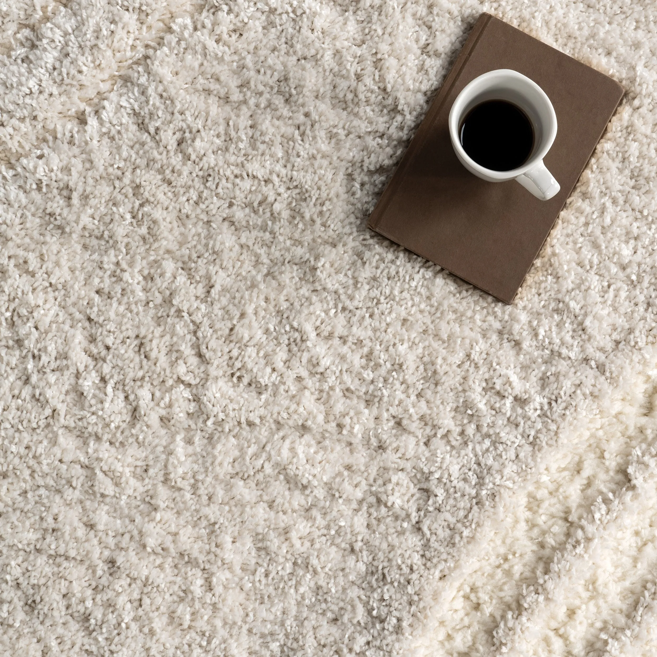 Nuloom Sydney High-Low Contemporary Shag Area Rug