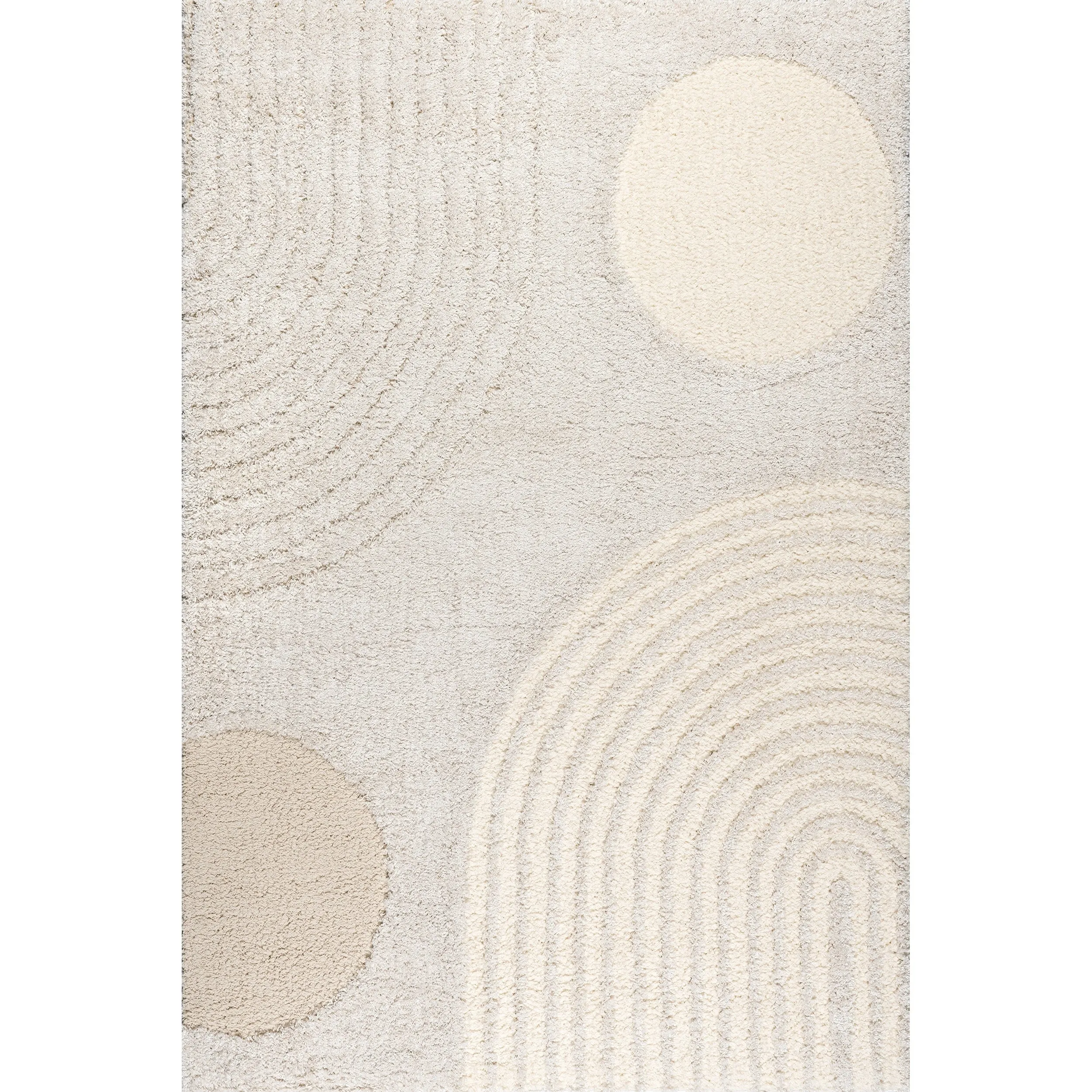 Nuloom Sydney High-Low Contemporary Shag Area Rug