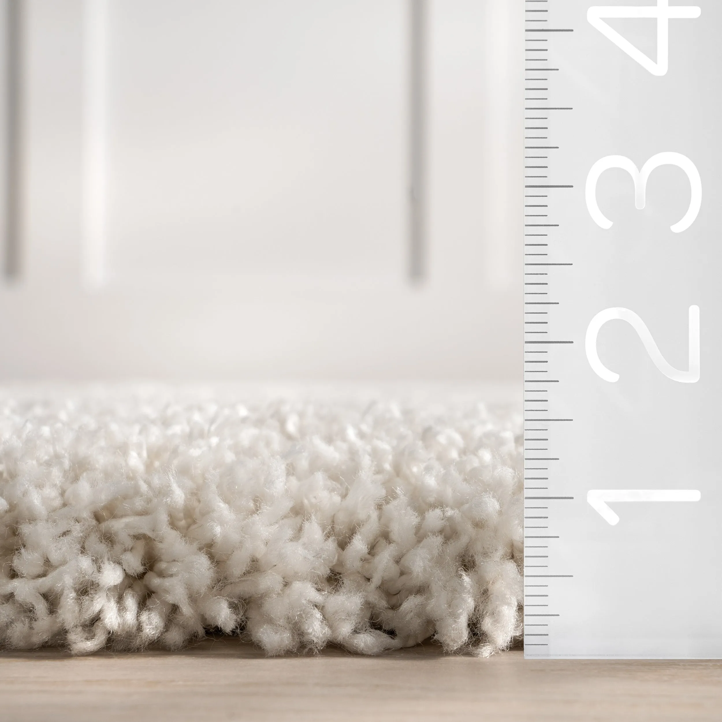 Nuloom Sydney High-Low Contemporary Shag Area Rug