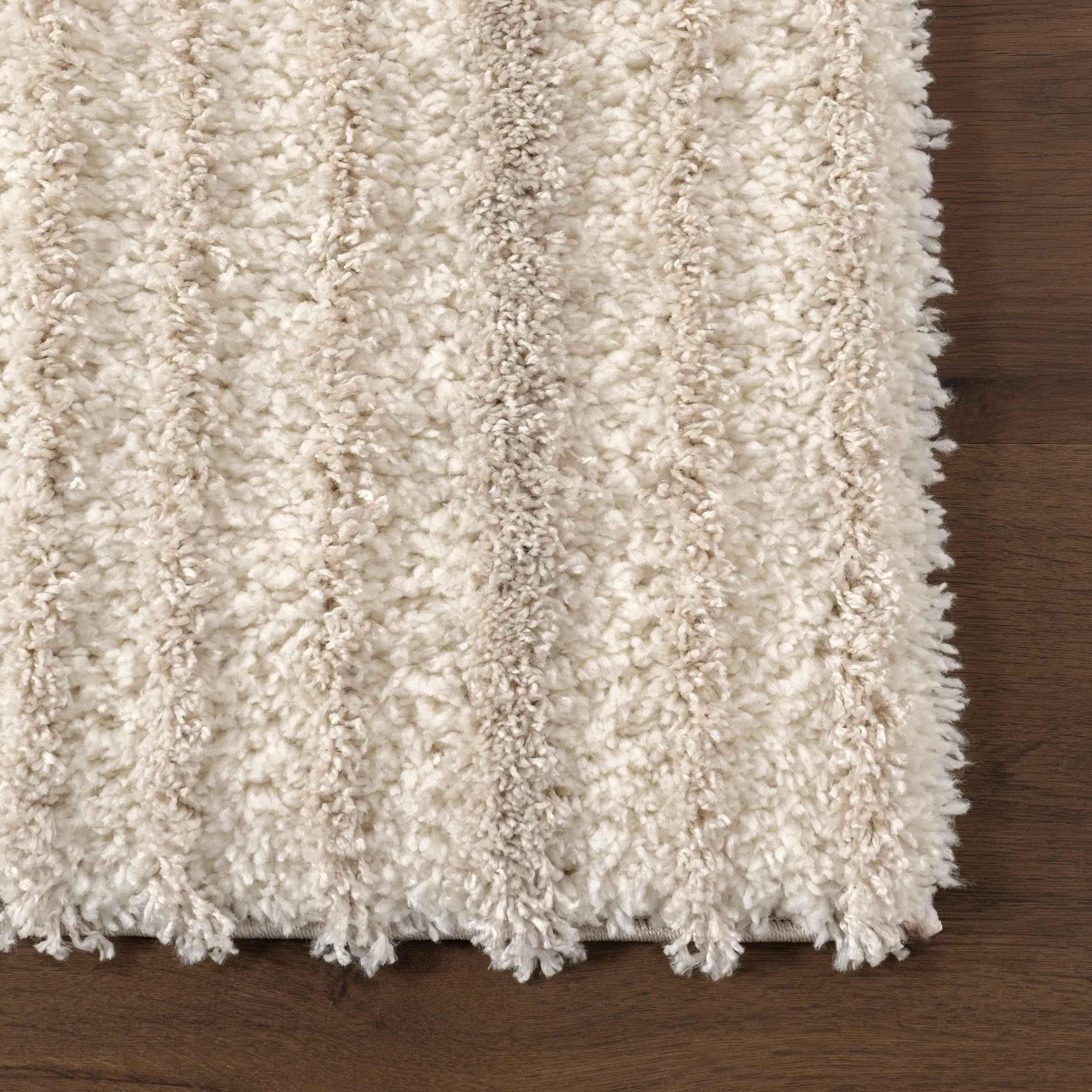 Nuloom Sydney High-Low Contemporary Shag Area Rug
