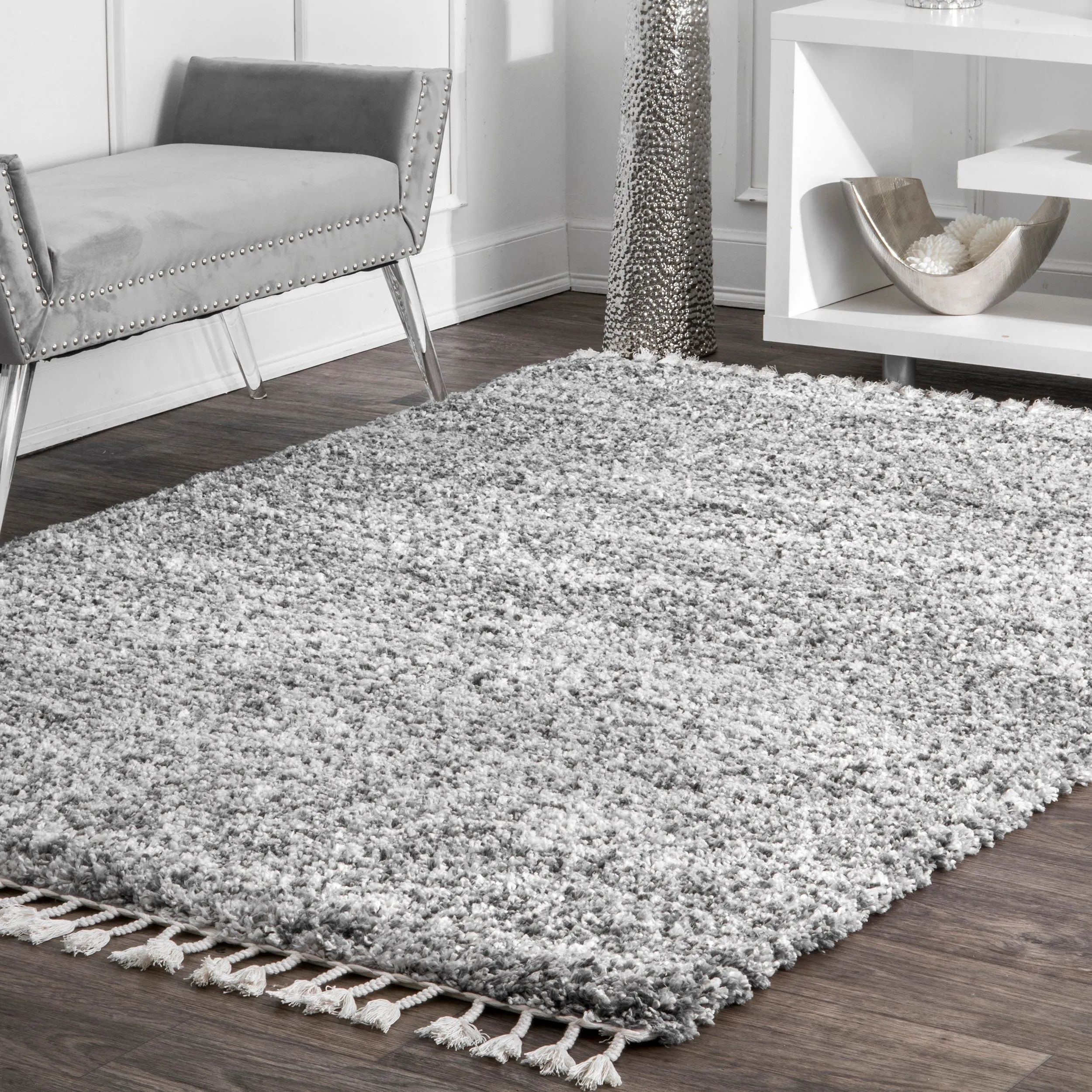 Nuloom Thelma Modern Shag Tassel Area Rug