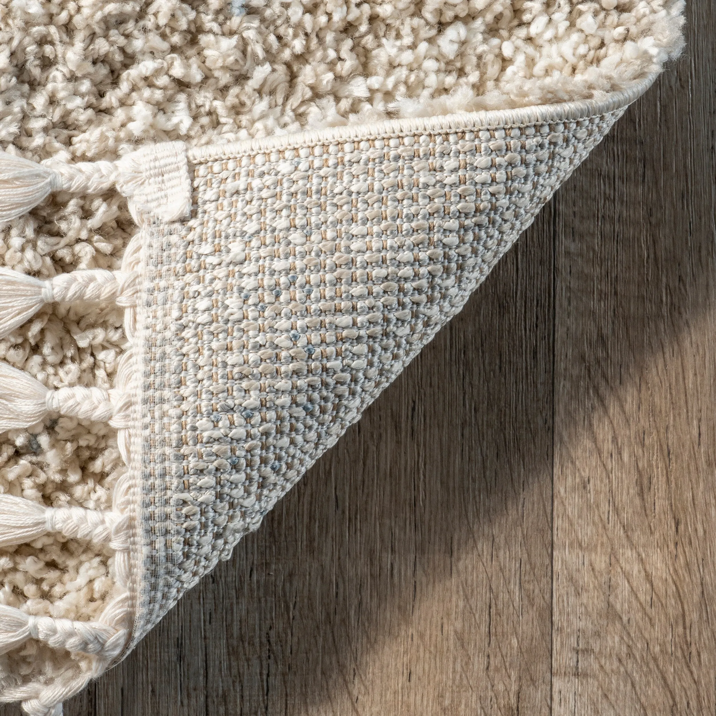 Nuloom Thelma Modern Shag Tassel Area Rug