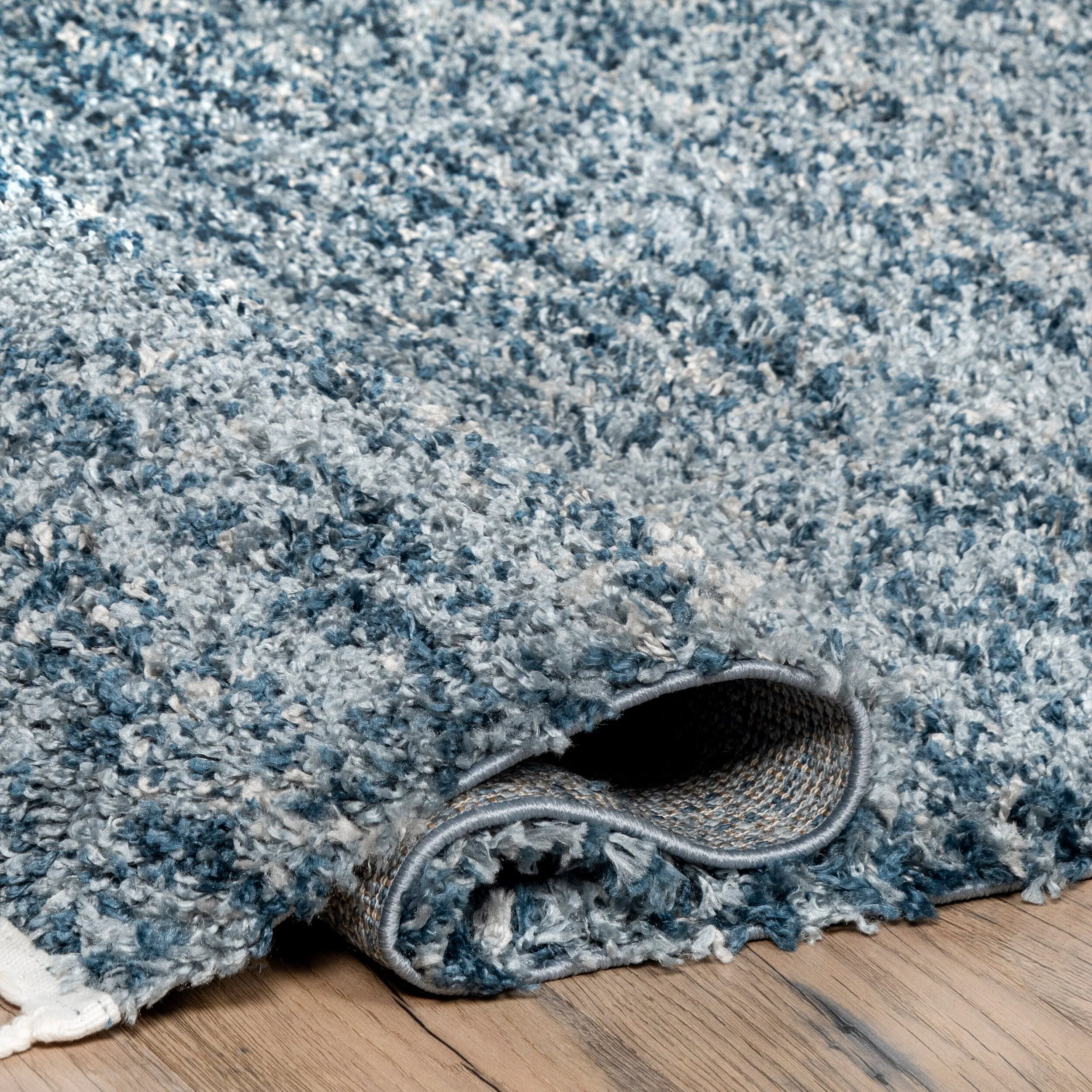 Nuloom Thelma Modern Shag Tassel Area Rug