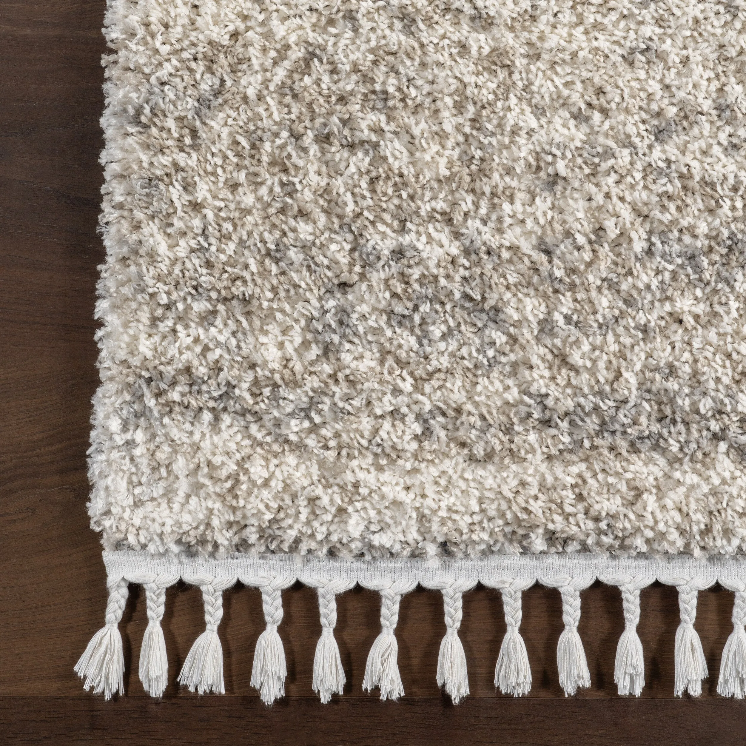 Nuloom Thelma Modern Shag Tassel Area Rug