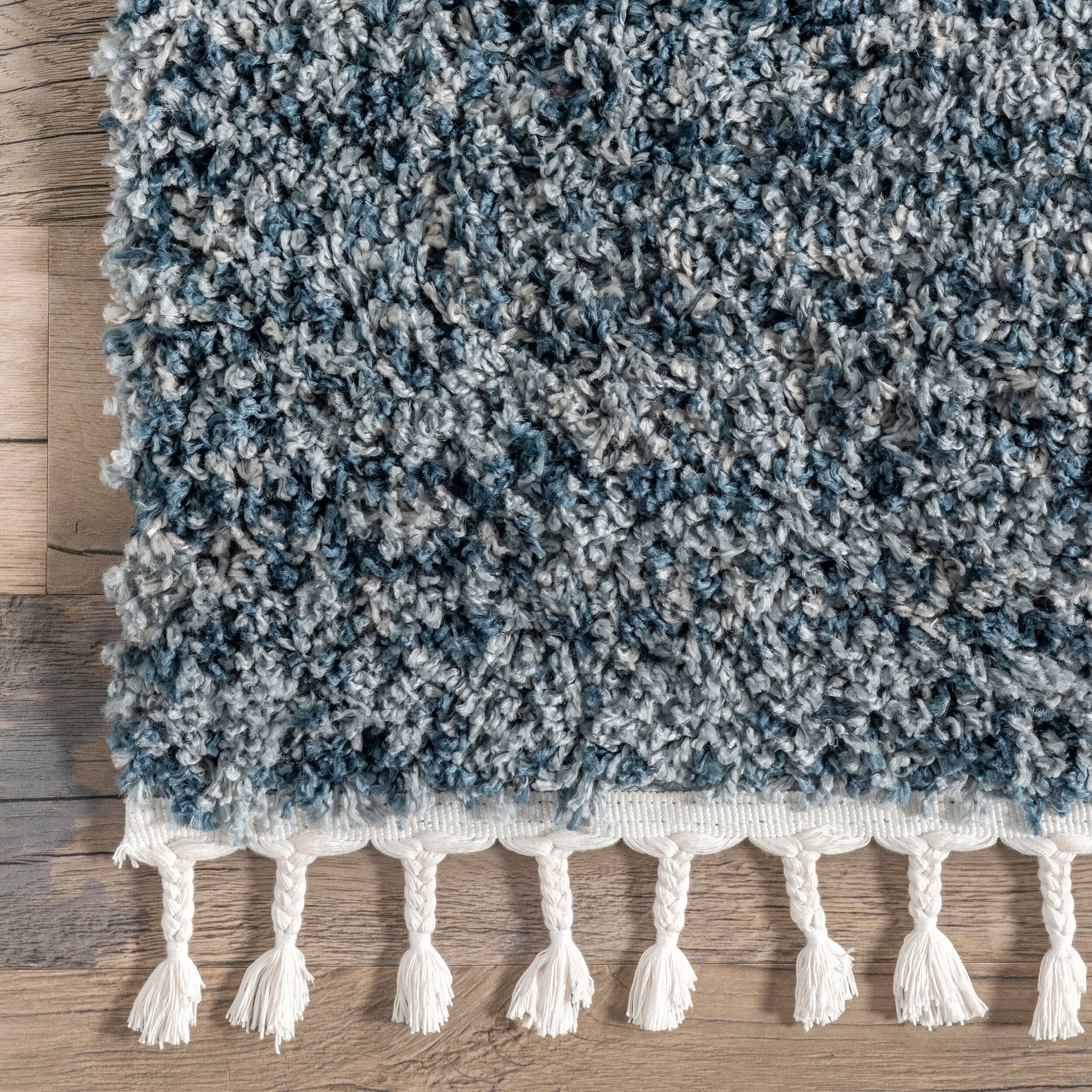 Nuloom Thelma Modern Shag Tassel Area Rug