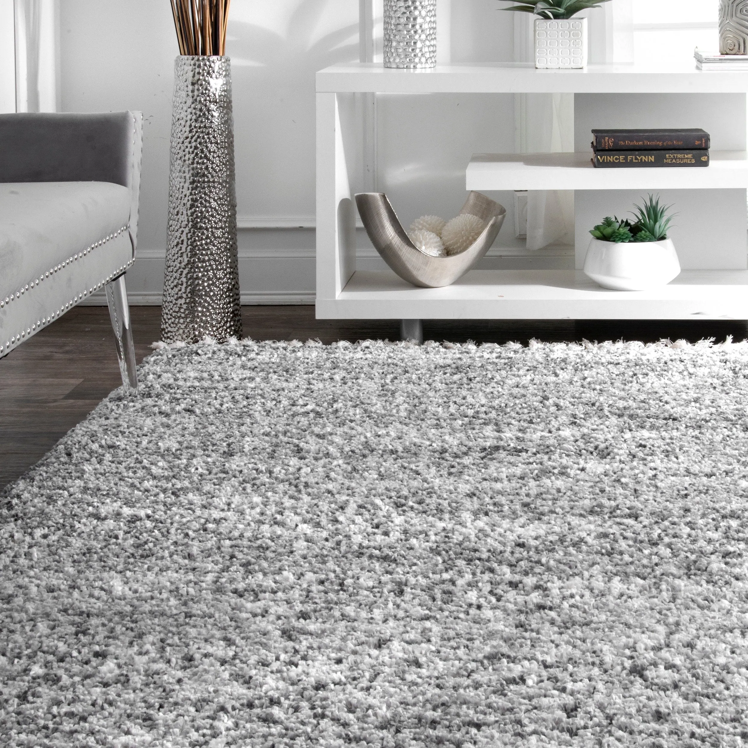 Nuloom Thelma Modern Shag Tassel Area Rug
