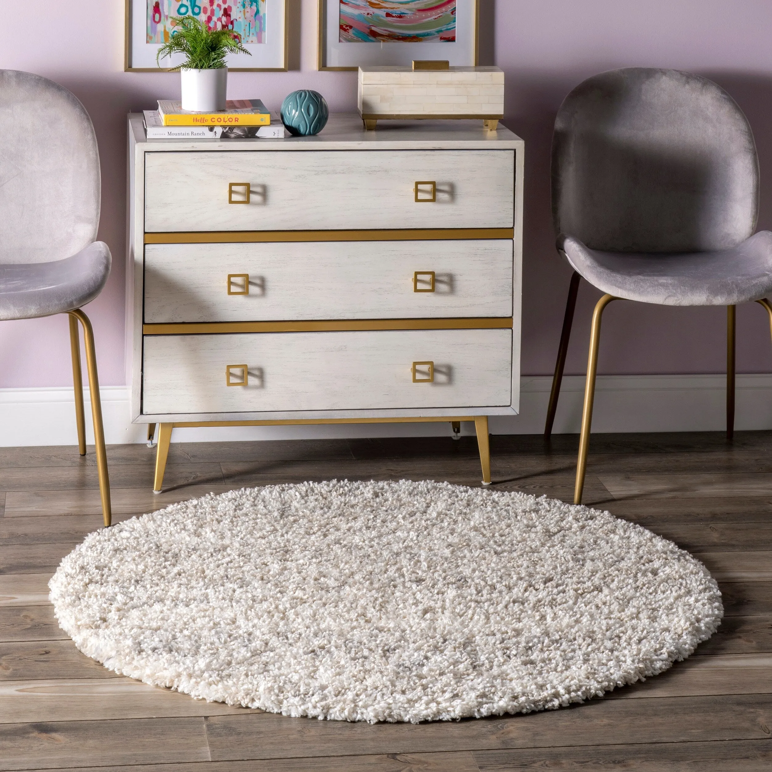 Nuloom Thelma Modern Shag Tassel Area Rug