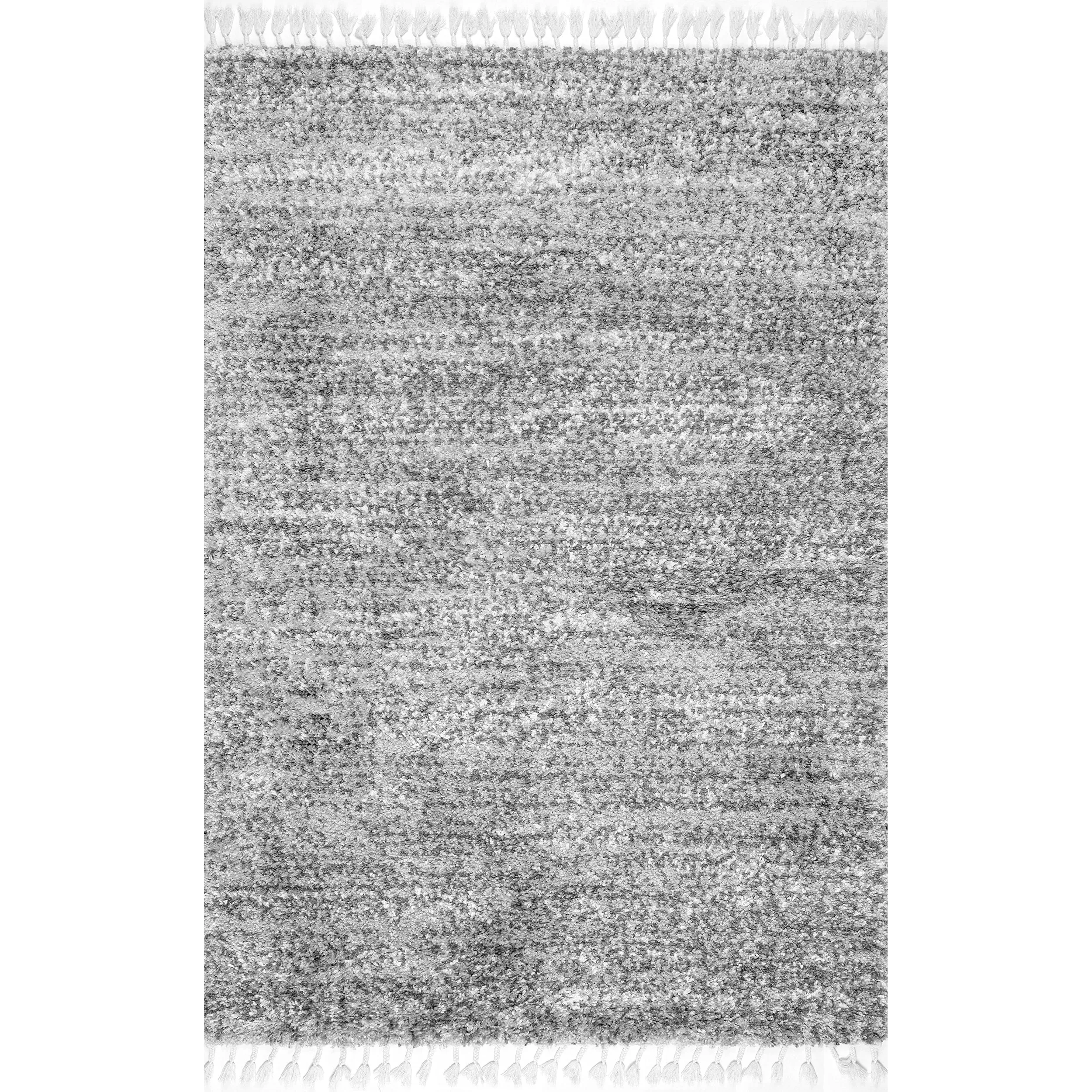 Nuloom Thelma Modern Shag Tassel Area Rug