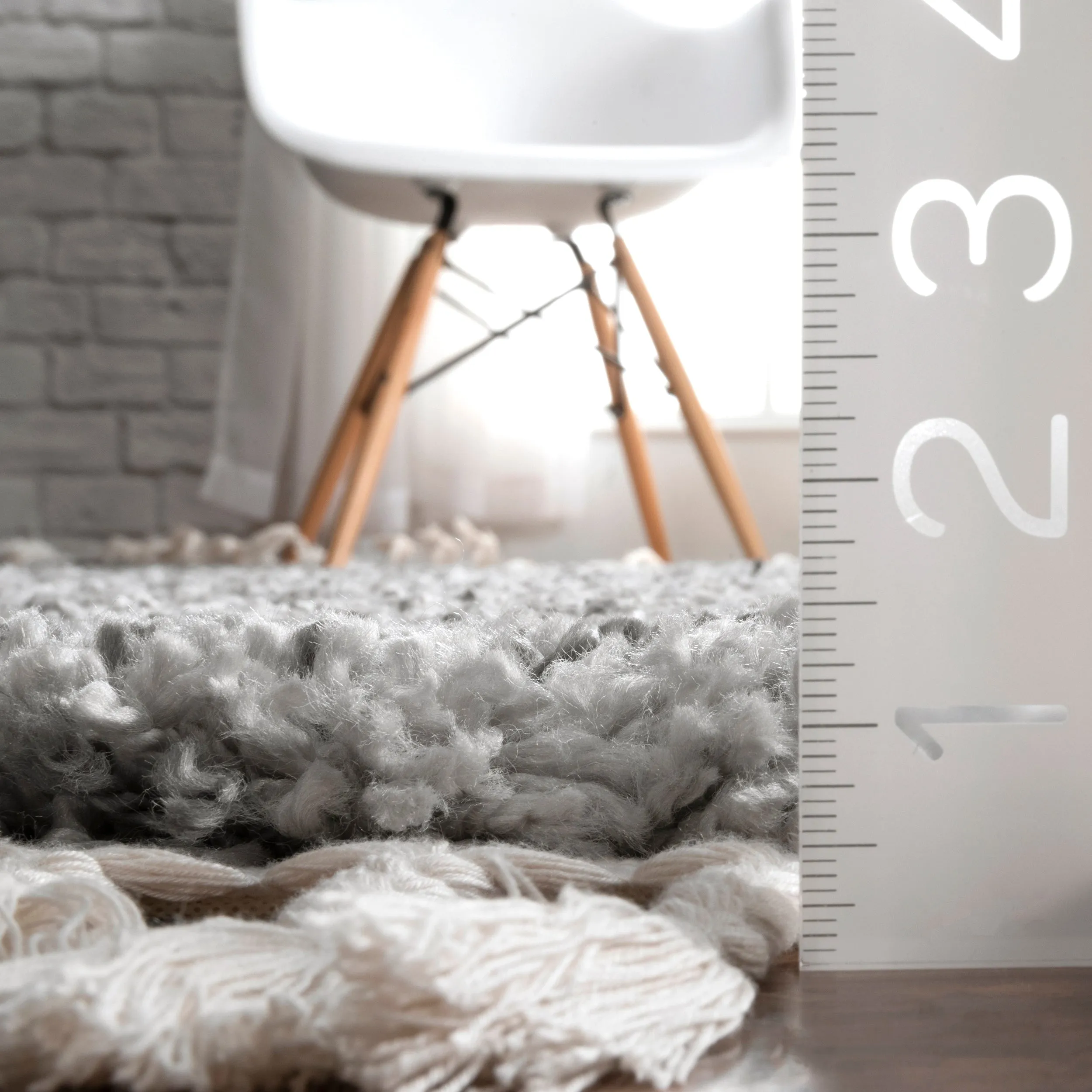 Nuloom Thelma Modern Shag Tassel Area Rug