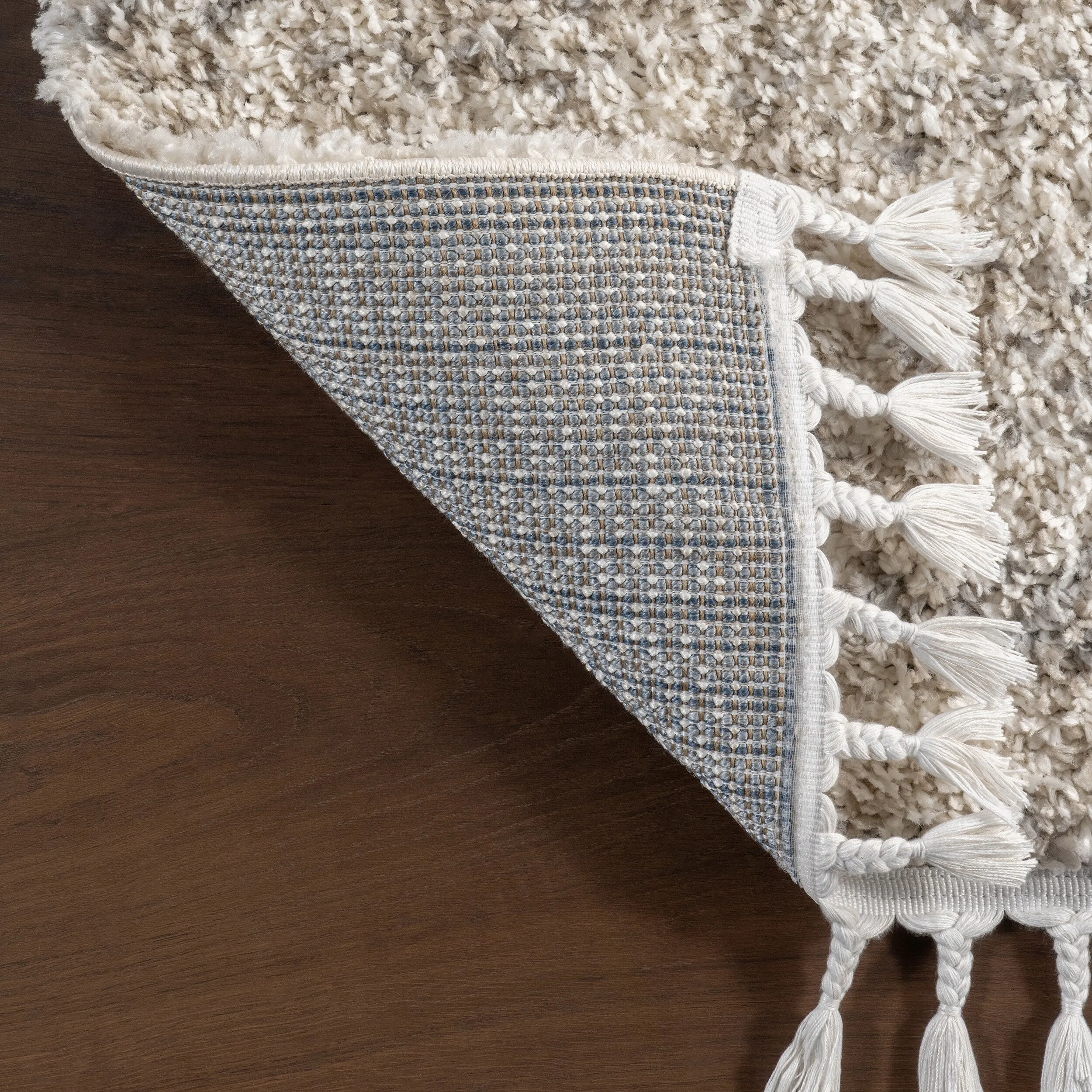 Nuloom Thelma Modern Shag Tassel Area Rug