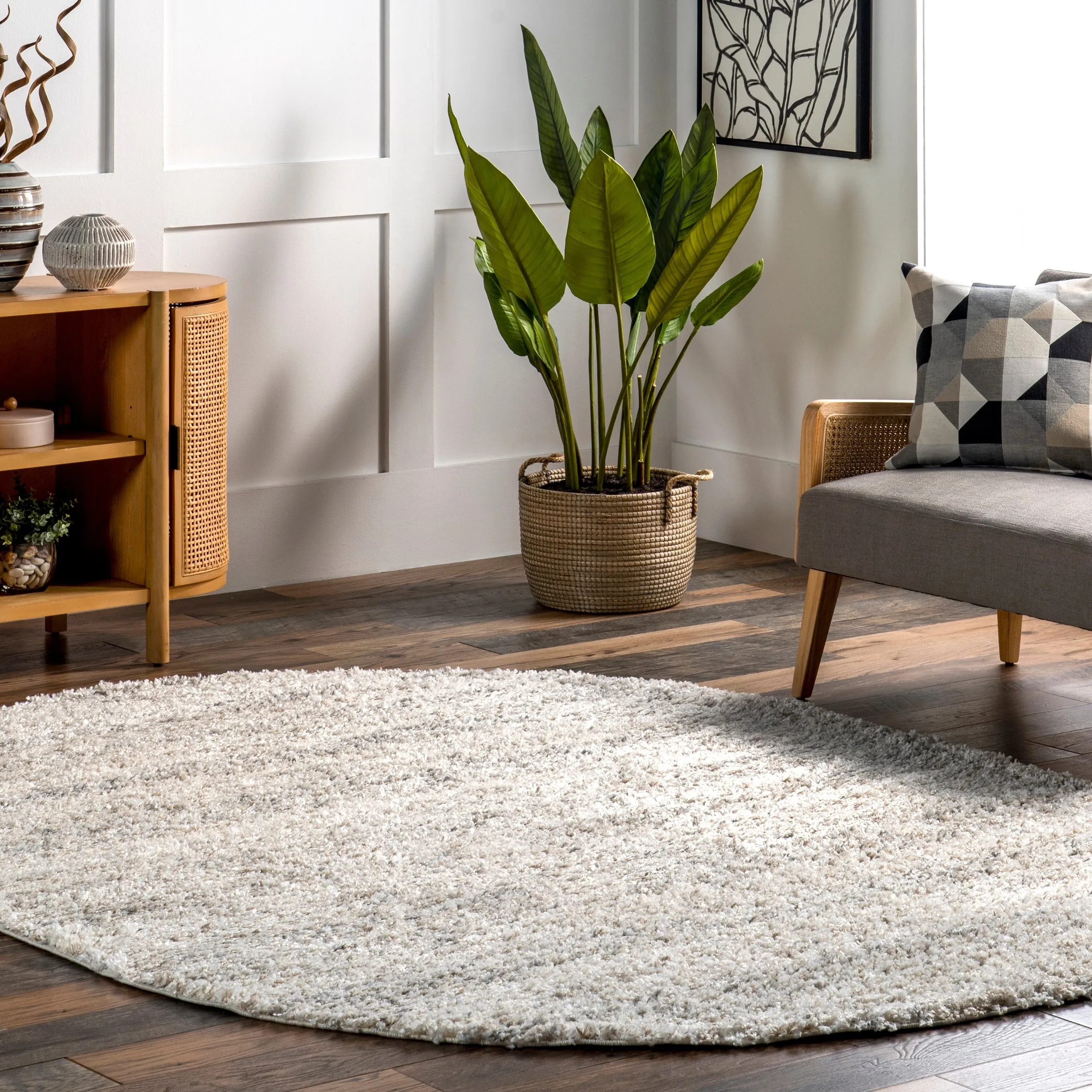 Nuloom Thelma Modern Shag Tassel Area Rug