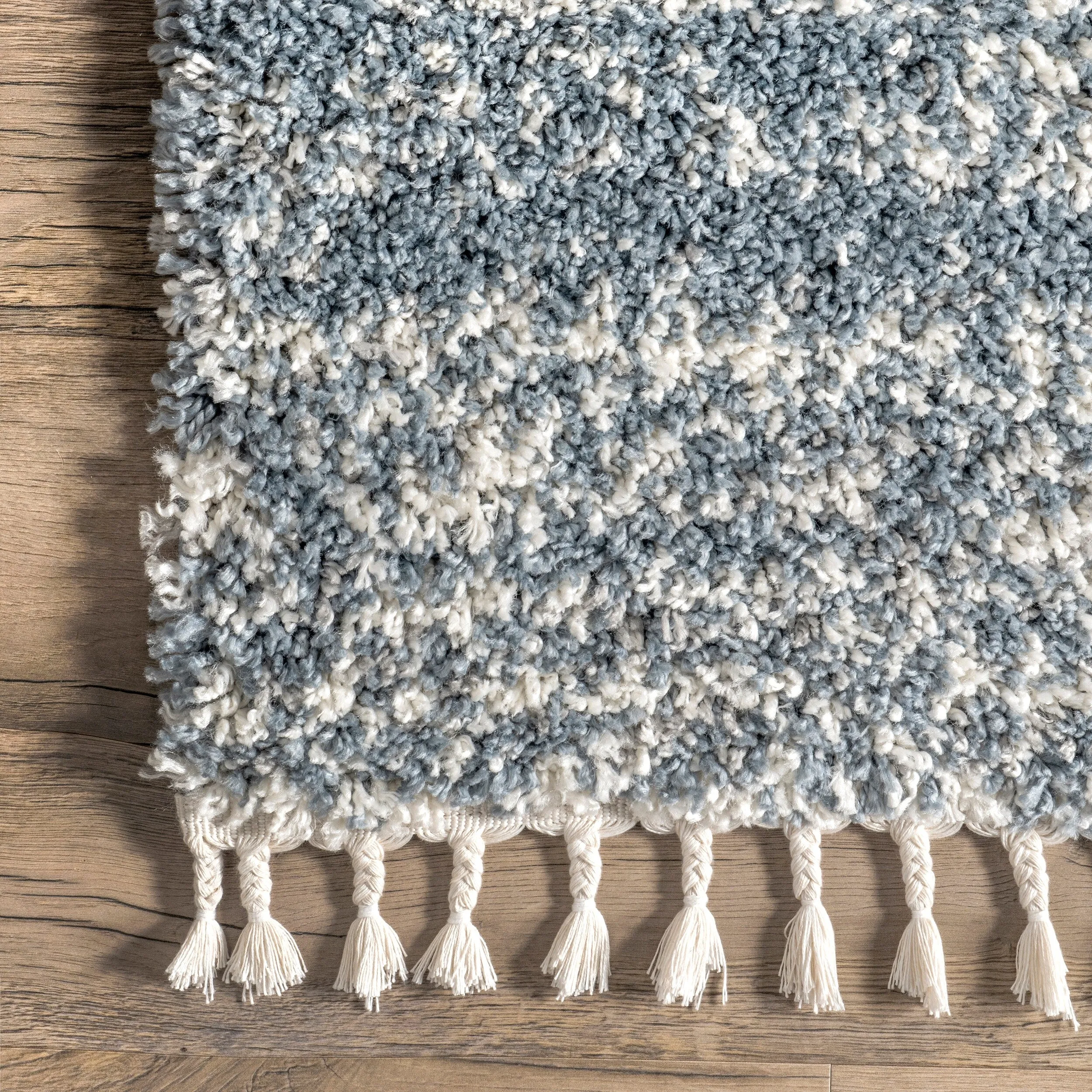 Nuloom Thelma Modern Shag Tassel Area Rug