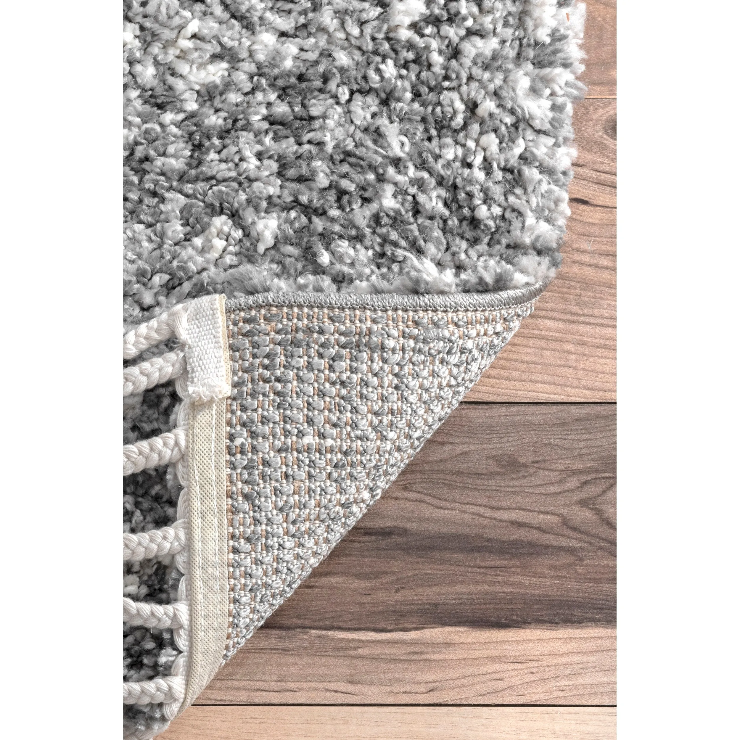 Nuloom Thelma Modern Shag Tassel Area Rug
