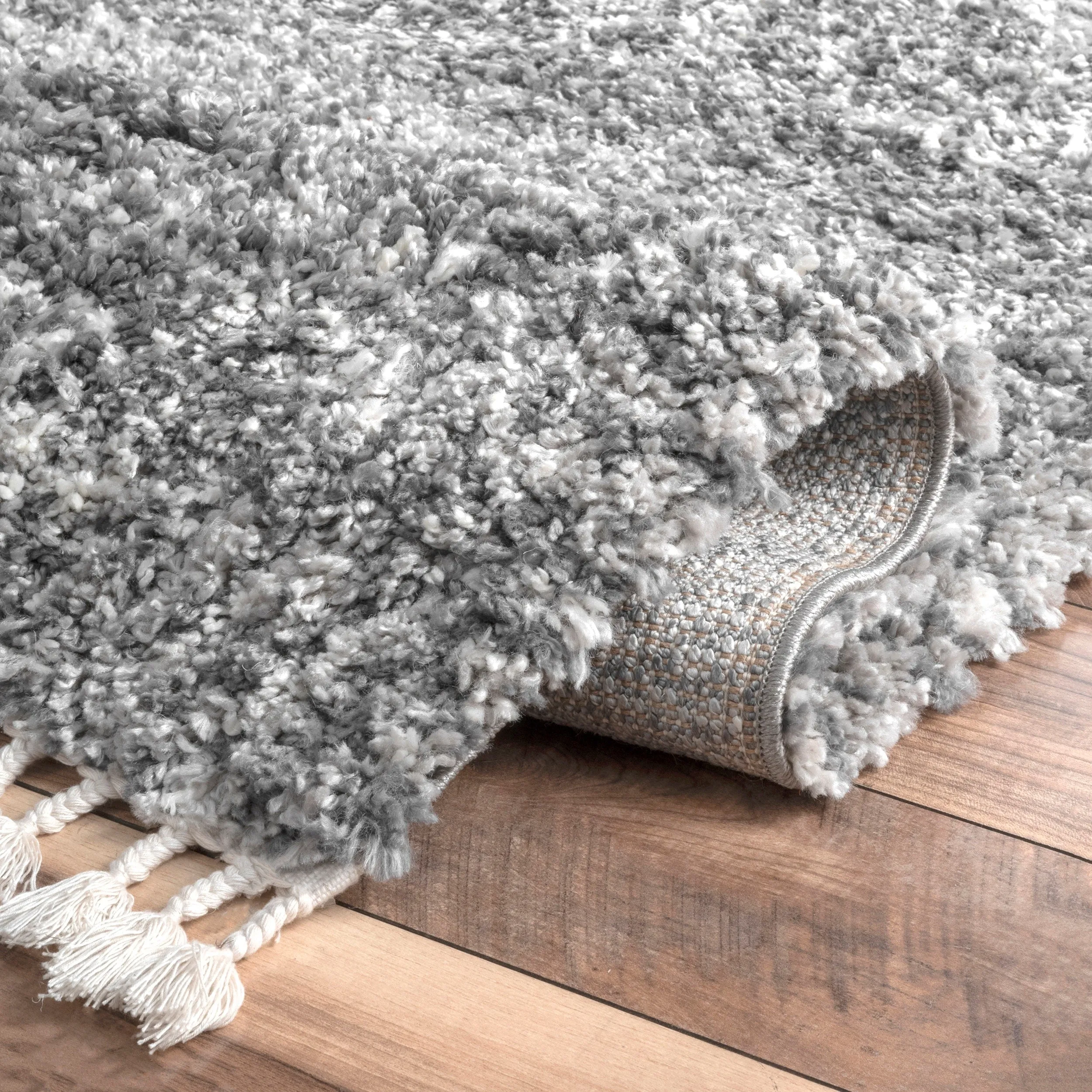 Nuloom Thelma Modern Shag Tassel Area Rug