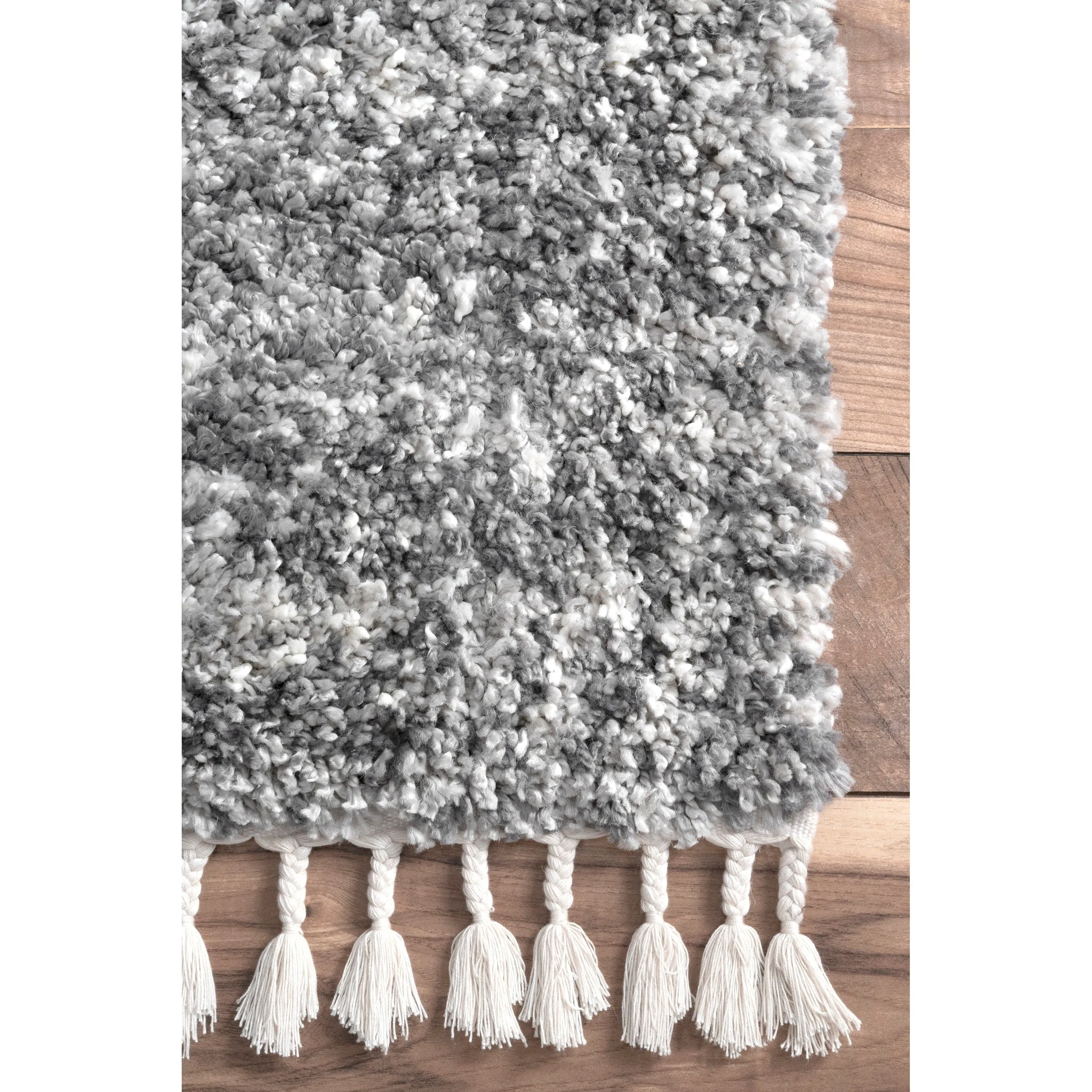 Nuloom Thelma Modern Shag Tassel Area Rug