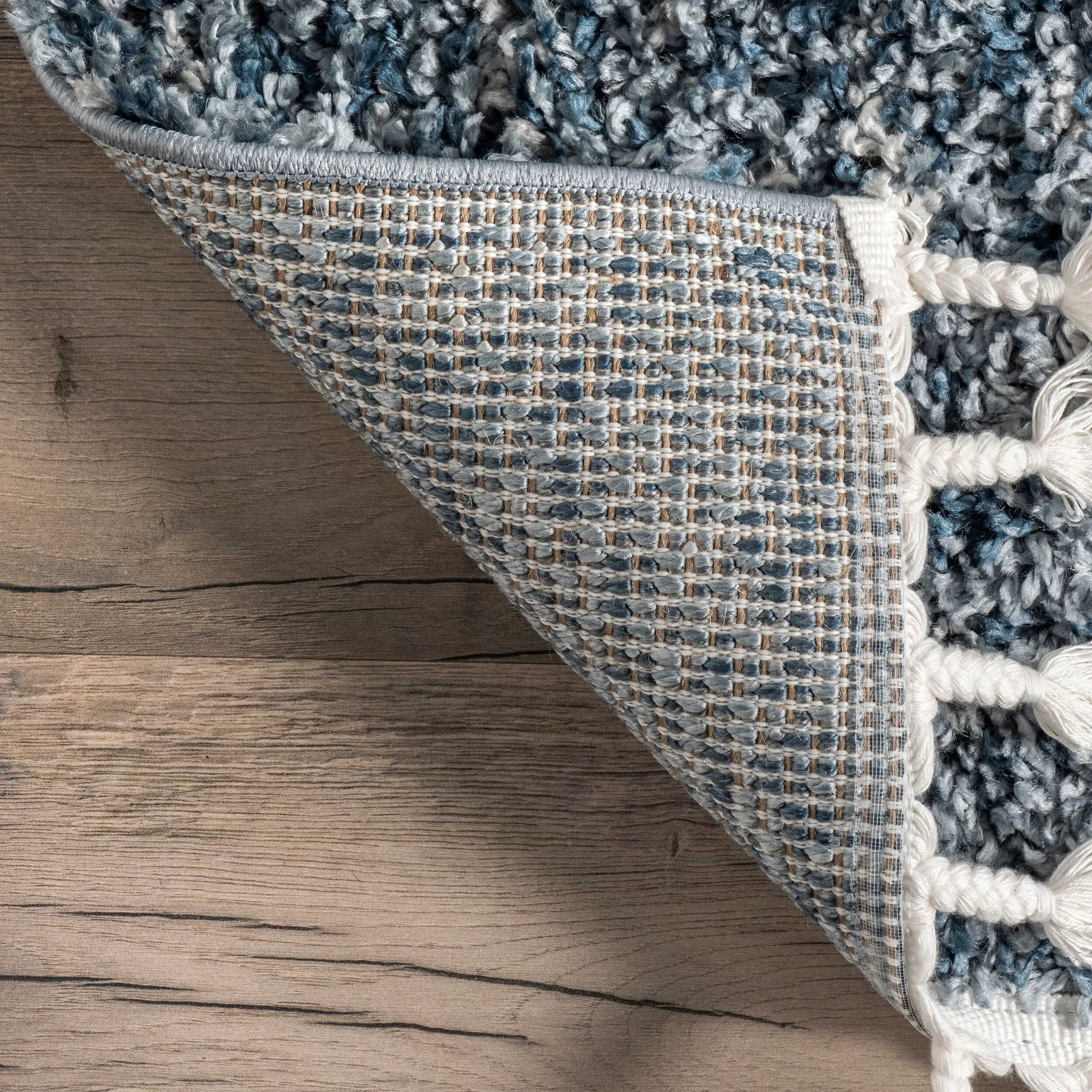 Nuloom Thelma Modern Shag Tassel Area Rug