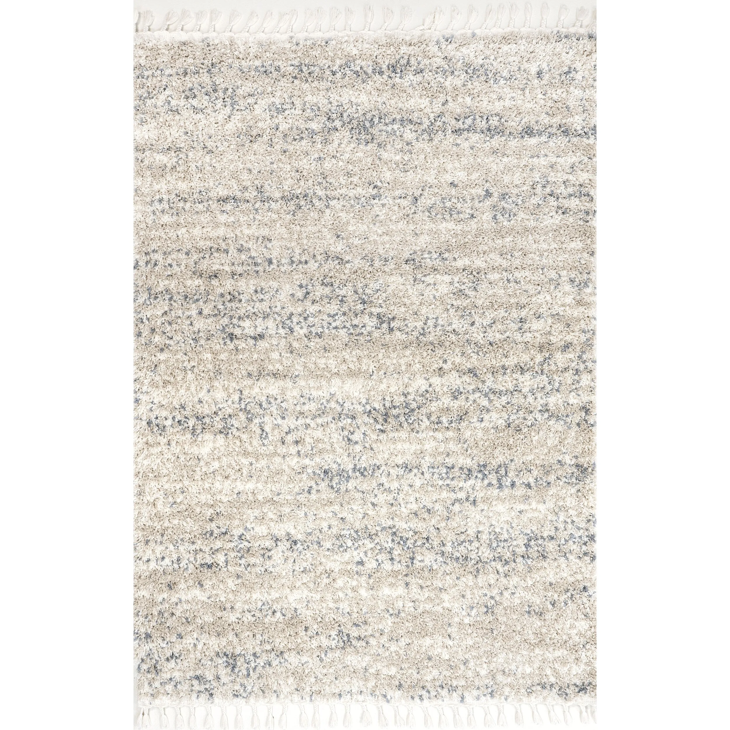 Nuloom Thelma Modern Shag Tassel Area Rug