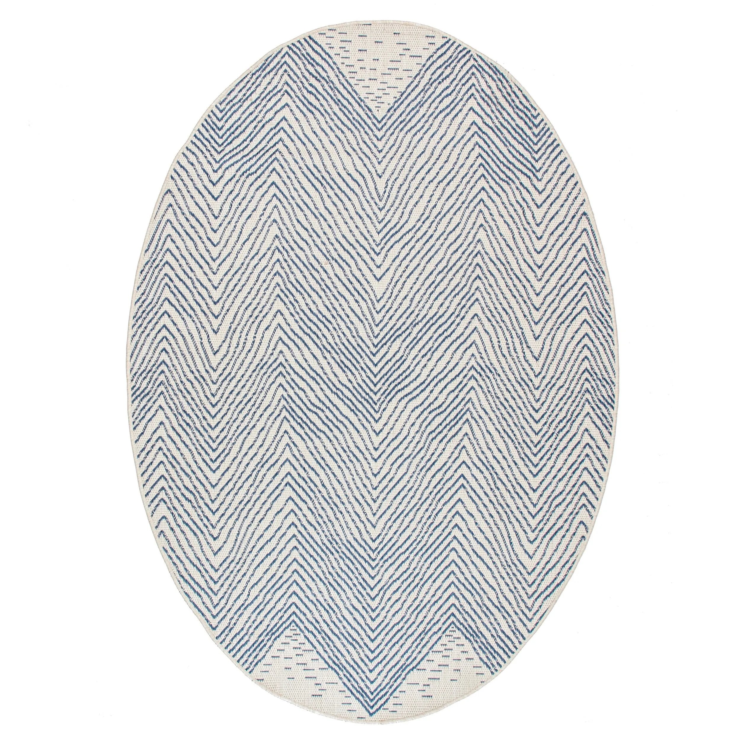 Nuloom Vance Contemporary Chevron Indoor/Outdoor Area Rug