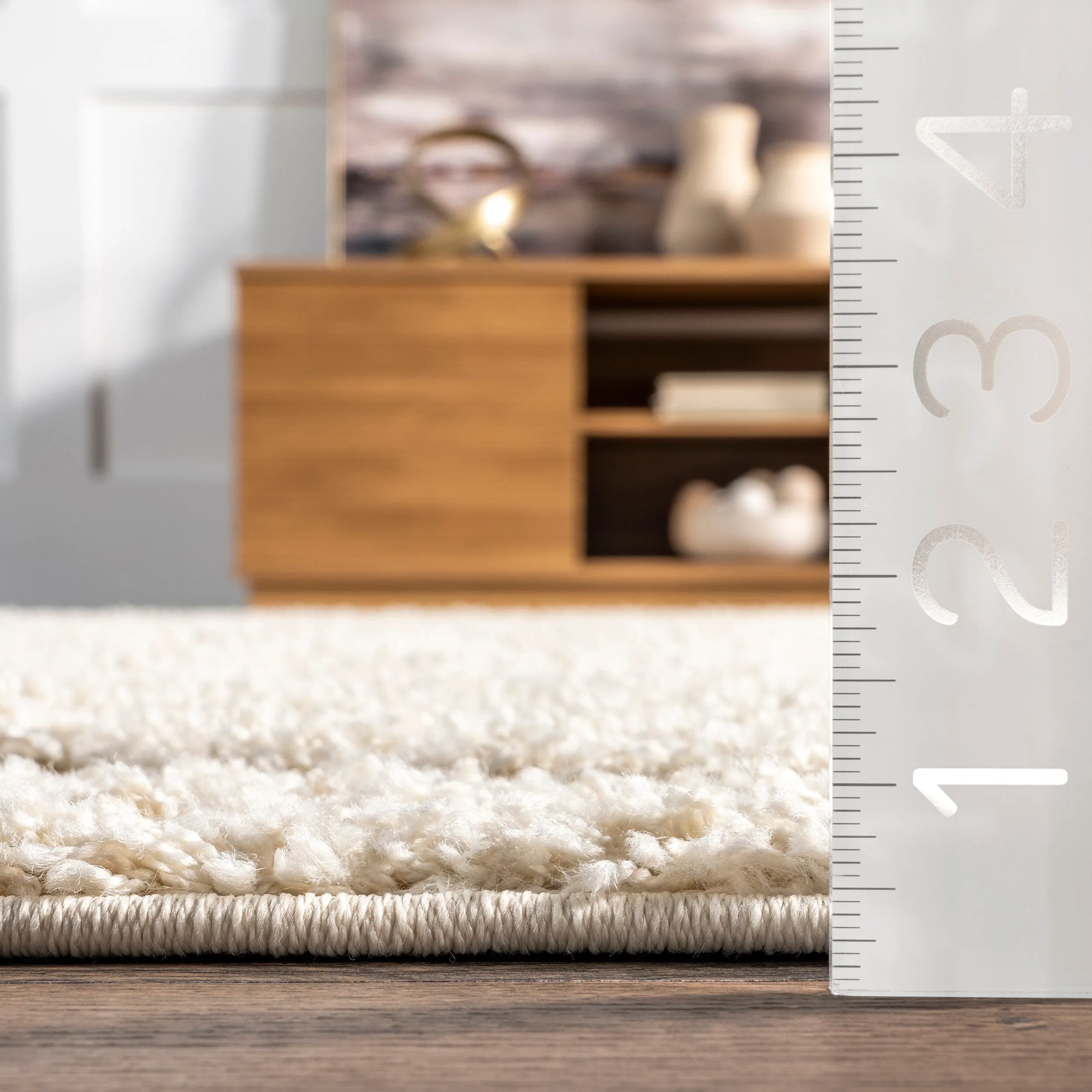 Nuloom Vine Swirls Shag Area Rug