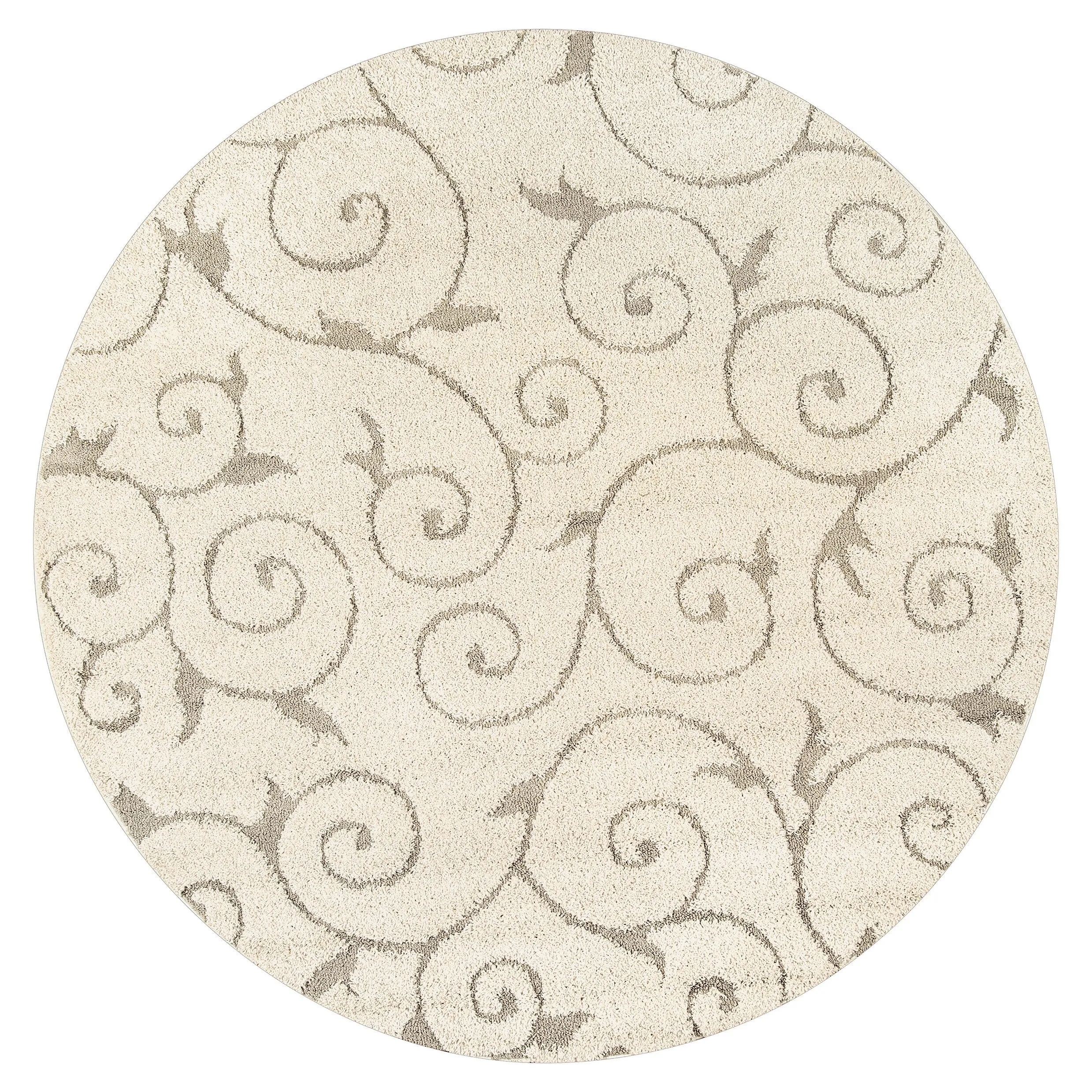 Nuloom Vine Swirls Shag Area Rug