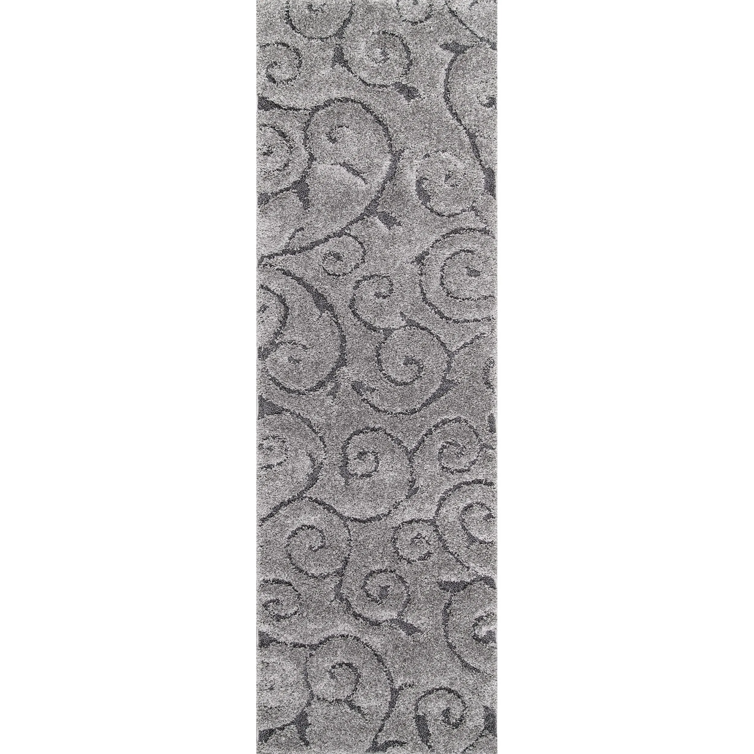 Nuloom Vine Swirls Shag Area Rug