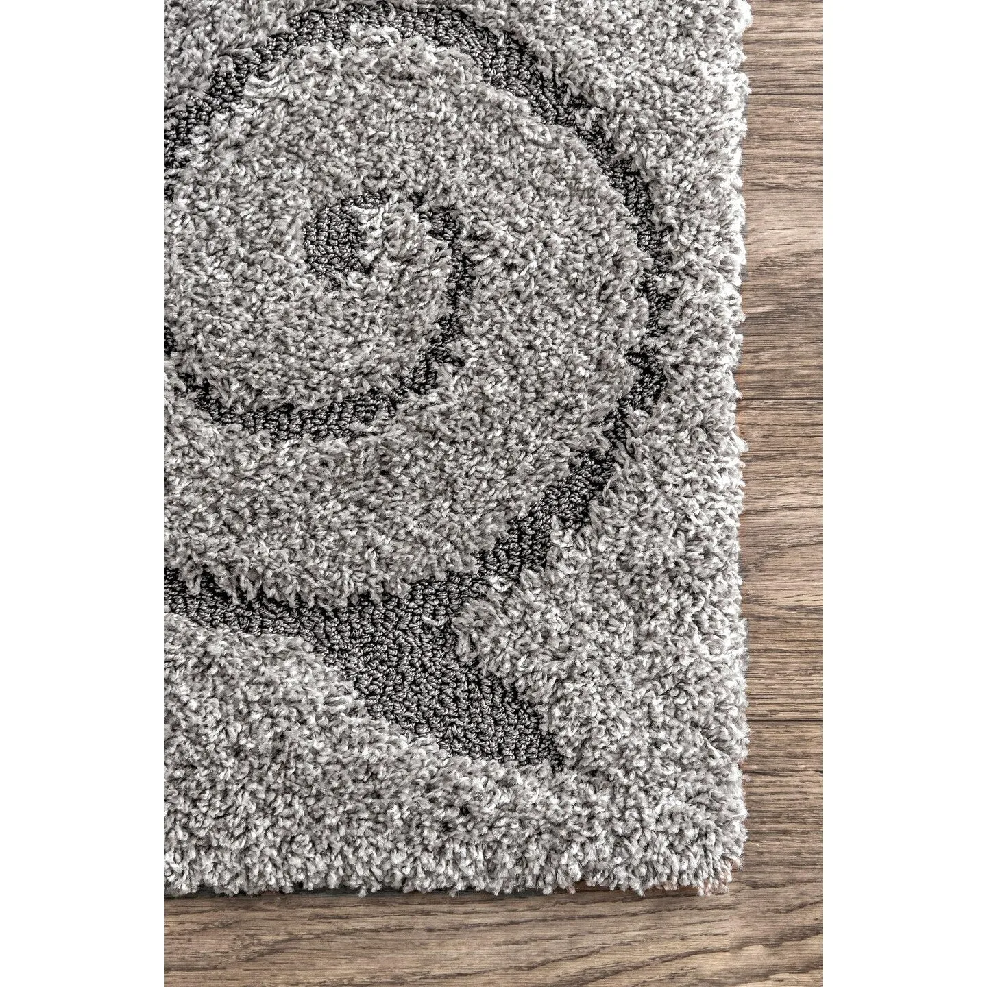 Nuloom Vine Swirls Shag Area Rug