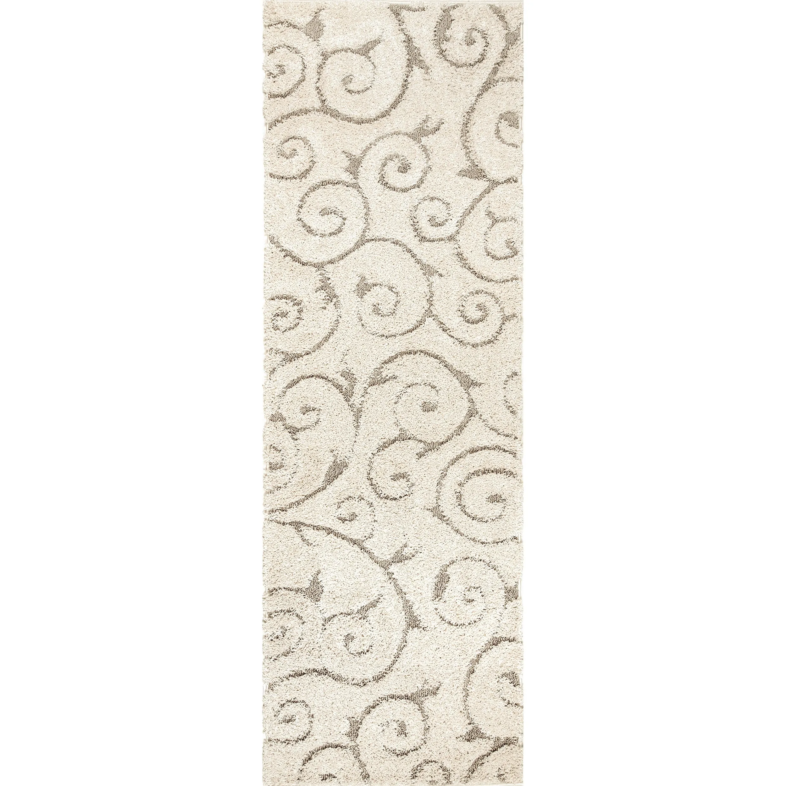 Nuloom Vine Swirls Shag Area Rug