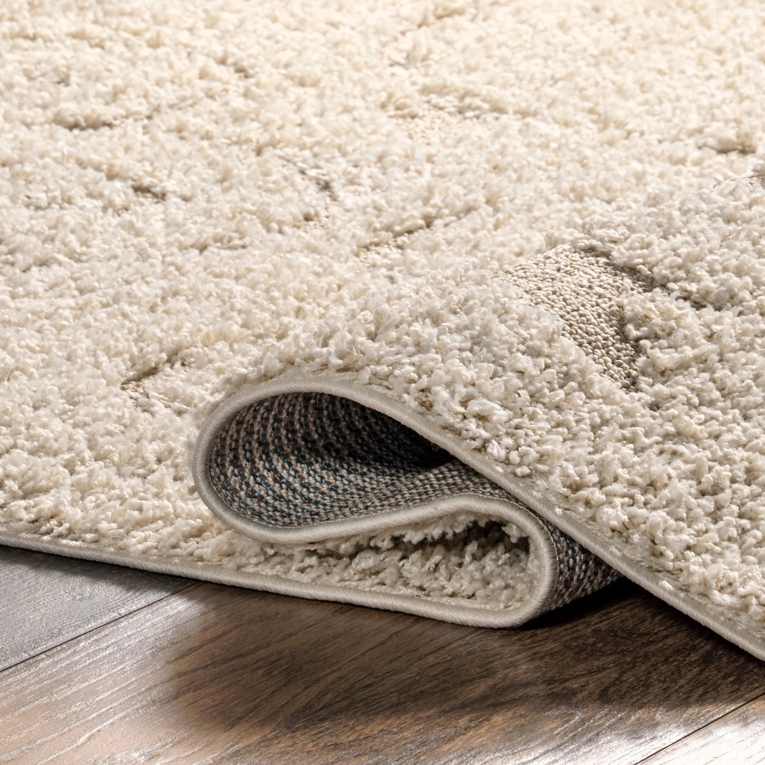 Nuloom Vine Swirls Shag Area Rug